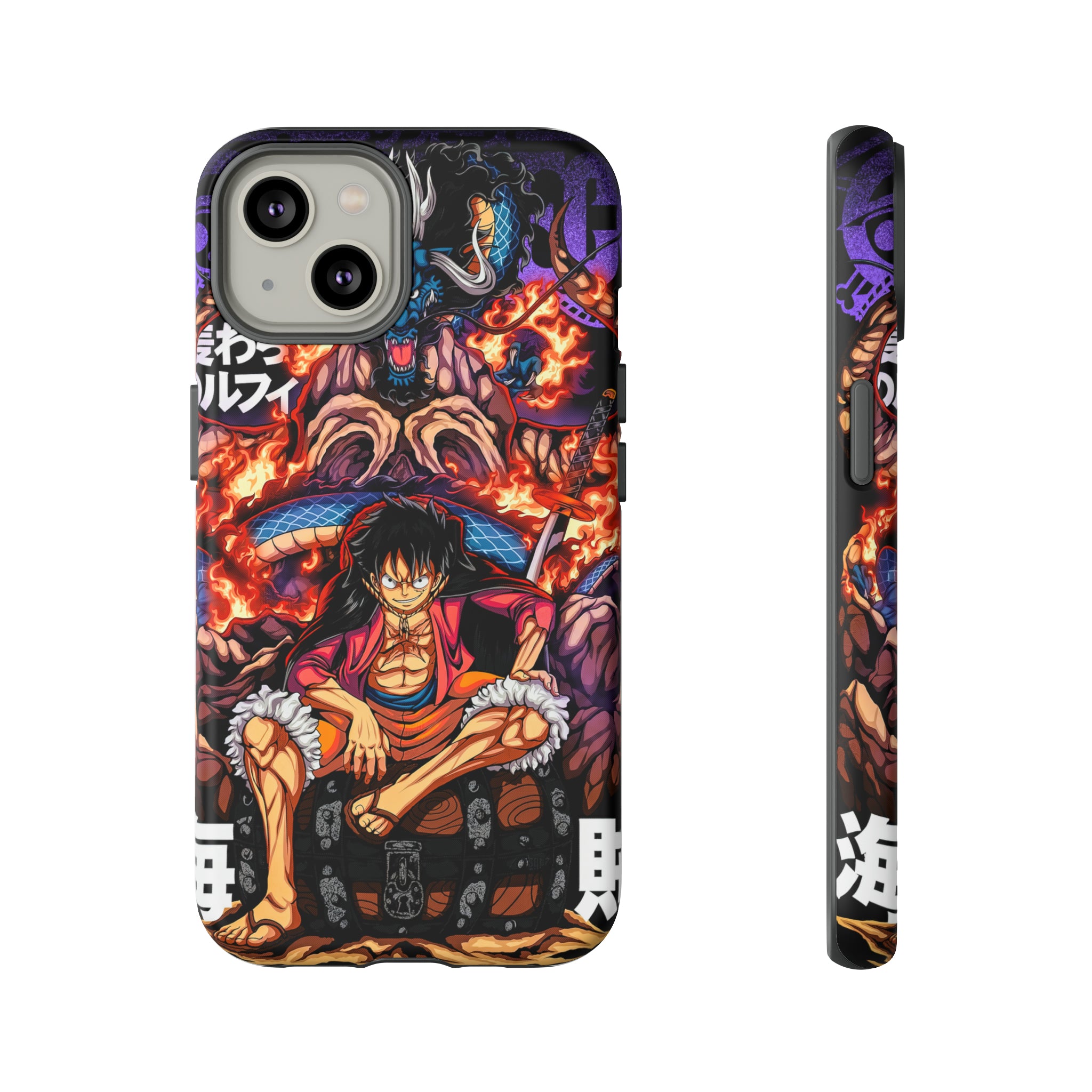 One Piece Tough Phone Cases - OtakuSuppliers One Piece Tough Phone Cases iPhone 14 / Matte