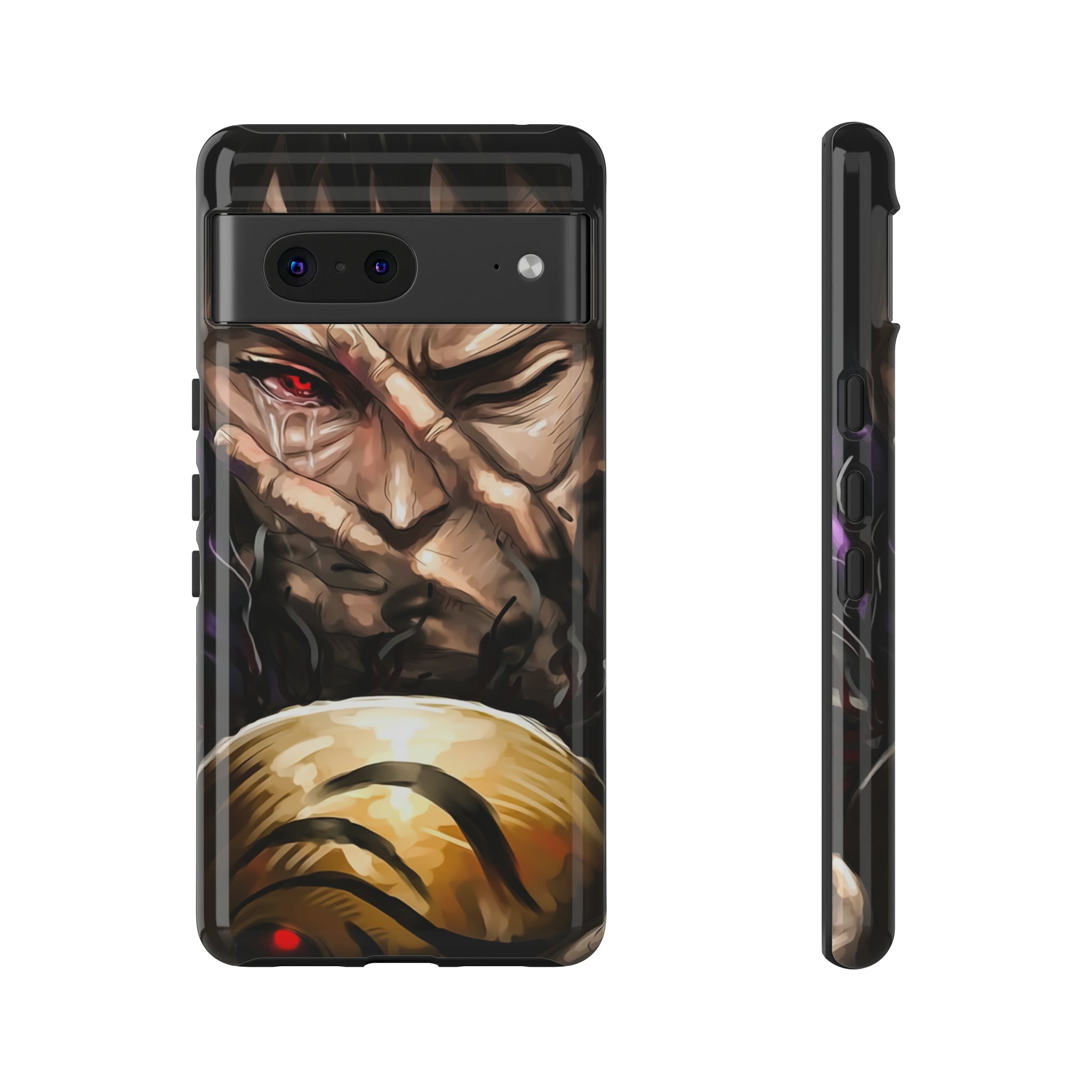 Obito Uchia Tough Phone Cases - OtakuSuppliers Obito Uchia Tough Phone Cases Google Pixel 7 / Glossy