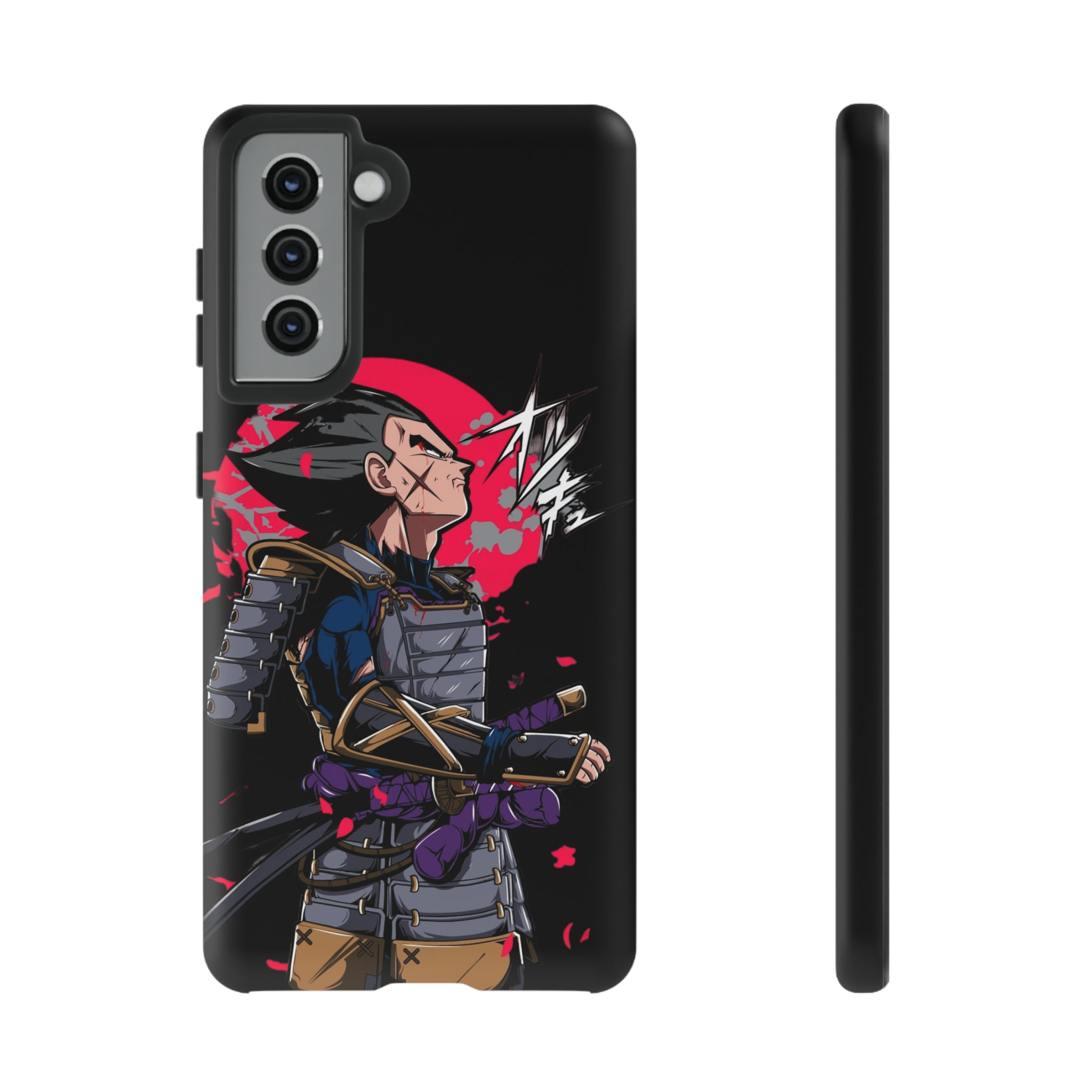 Samurai Vegeta Tough Phone Cases - OtakuSuppliers Samurai Vegeta Tough Phone Cases Samsung Galaxy S21 / Matte