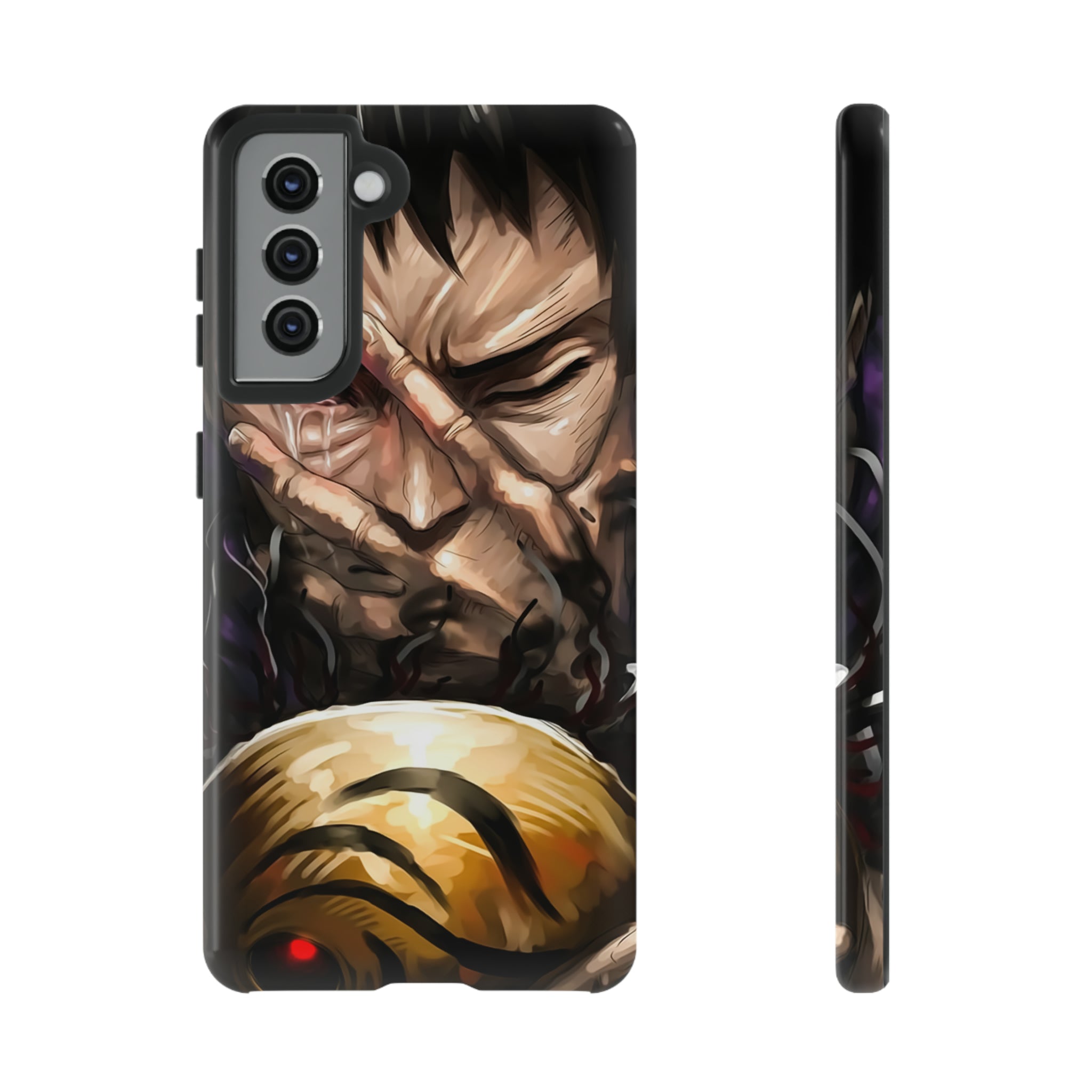 Obito Uchia Tough Phone Cases - OtakuSuppliers Obito Uchia Tough Phone Cases Samsung Galaxy S21 / Glossy