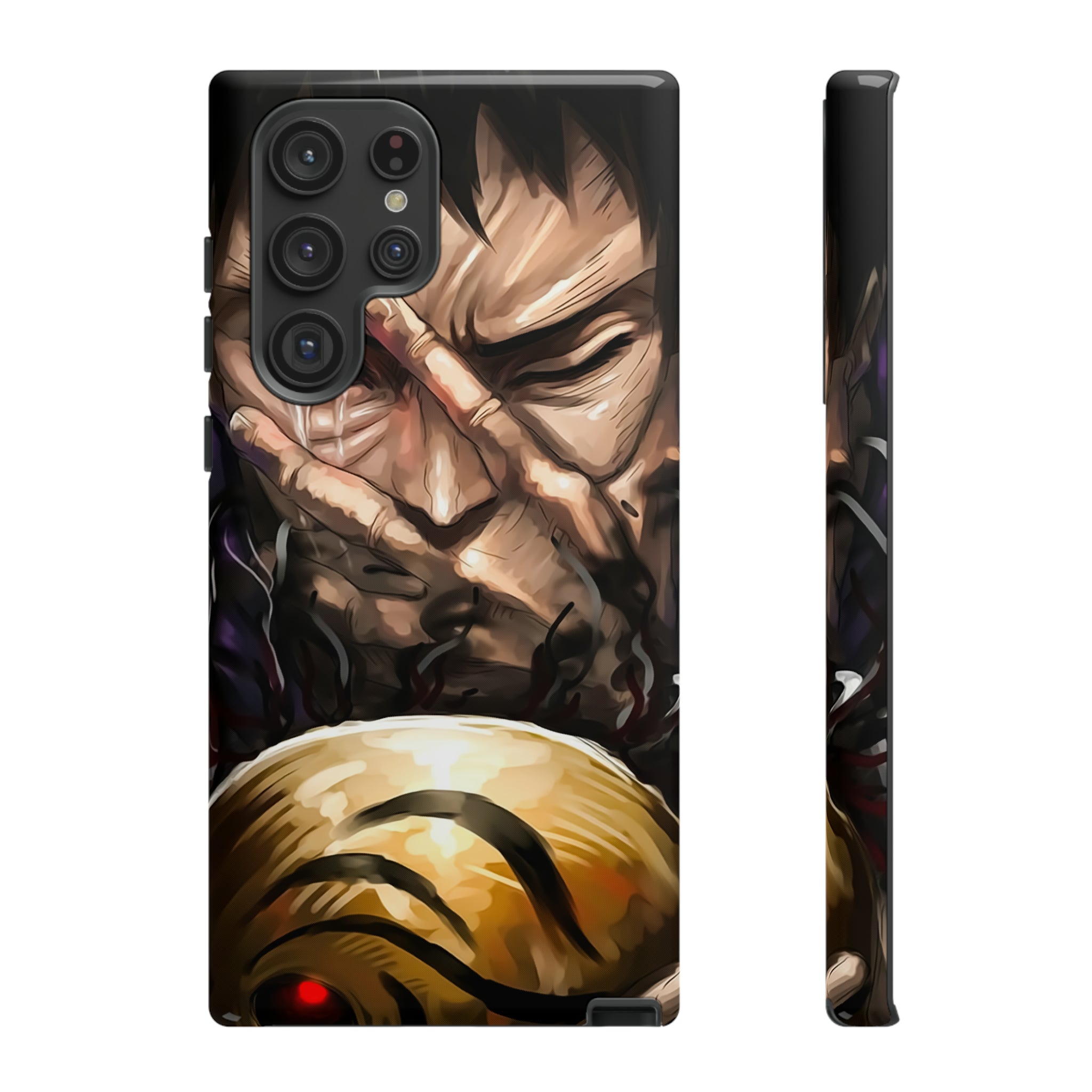 Obito Uchia Tough Phone Cases - OtakuSuppliers Obito Uchia Tough Phone Cases Samsung Galaxy S22 Ultra / Glossy