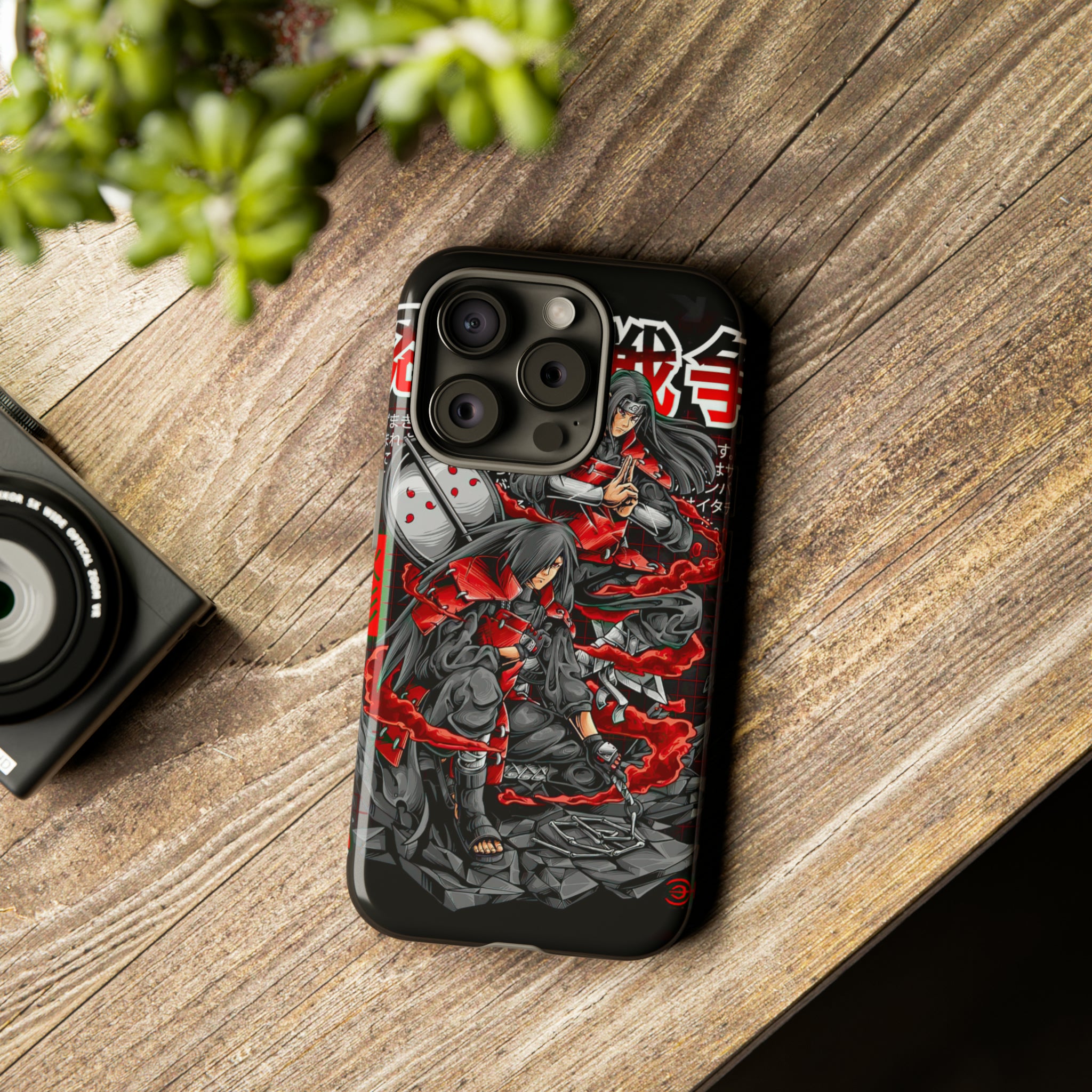 Hashirama and Madara Naruto Tough Phone Cases - OtakuSuppliers Hashirama and Madara Naruto Tough Phone Cases