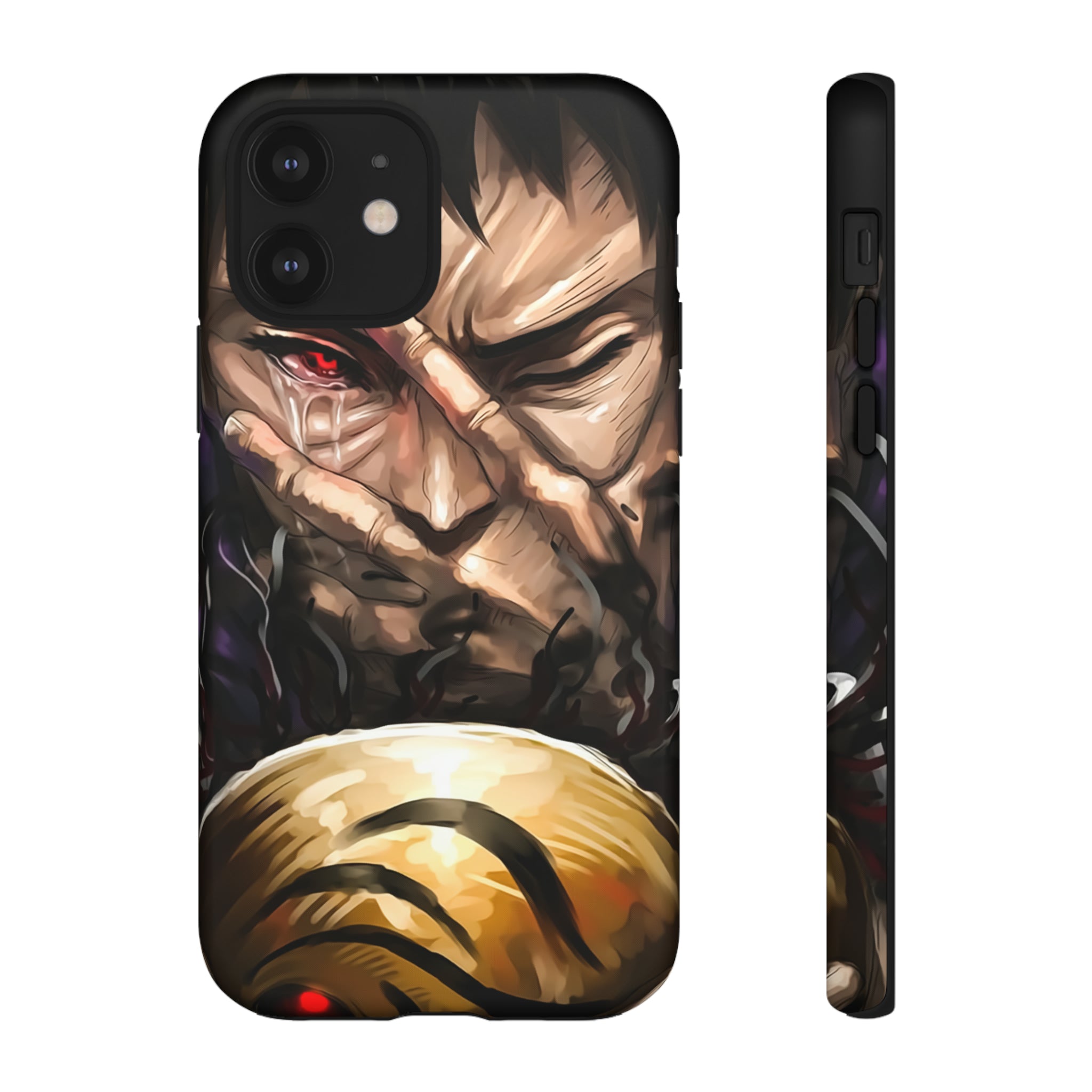 Obito Uchia Tough Phone Cases - OtakuSuppliers Obito Uchia Tough Phone Cases iPhone 12 / Matte