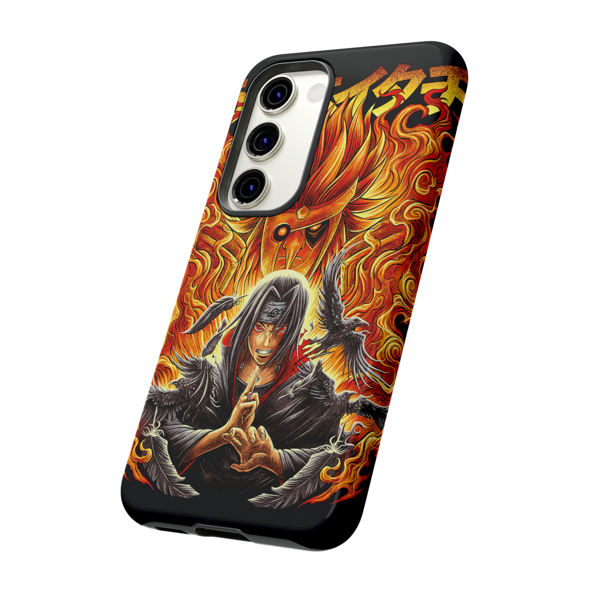 Itachi Uchia Tough Phone Cases - OtakuSuppliers Itachi Uchia Tough Phone Cases