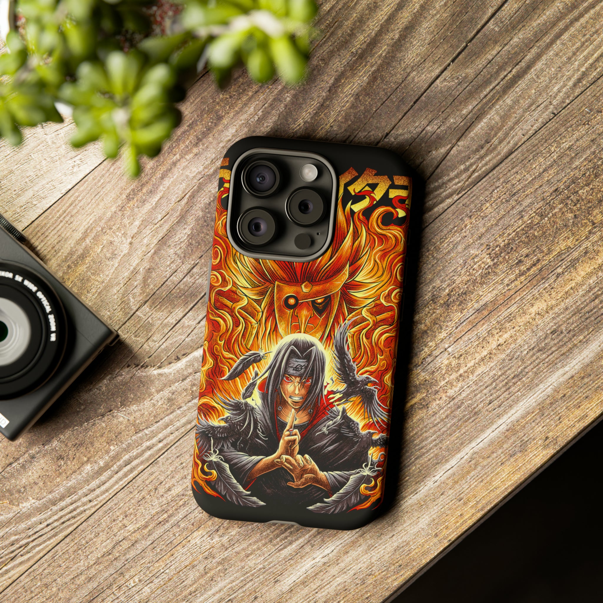 Itachi Uchia Tough Phone Cases - OtakuSuppliers Itachi Uchia Tough Phone Cases