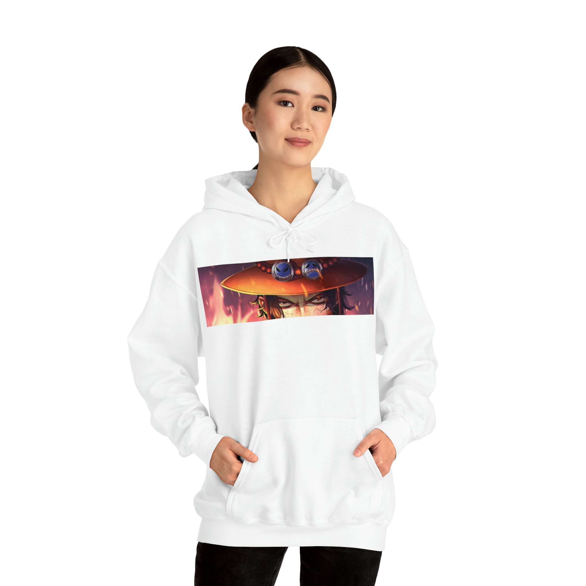 Fire Fist Ace Hoodie - OtakuSuppliers Fire Fist Ace Hoodie