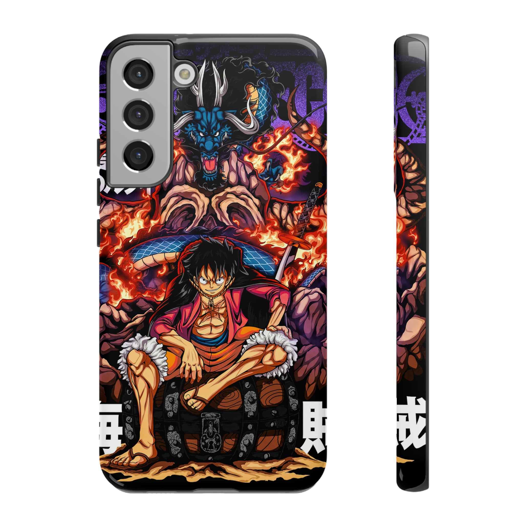 One Piece Tough Phone Cases - OtakuSuppliers One Piece Tough Phone Cases Samsung Galaxy S22 Plus / Glossy