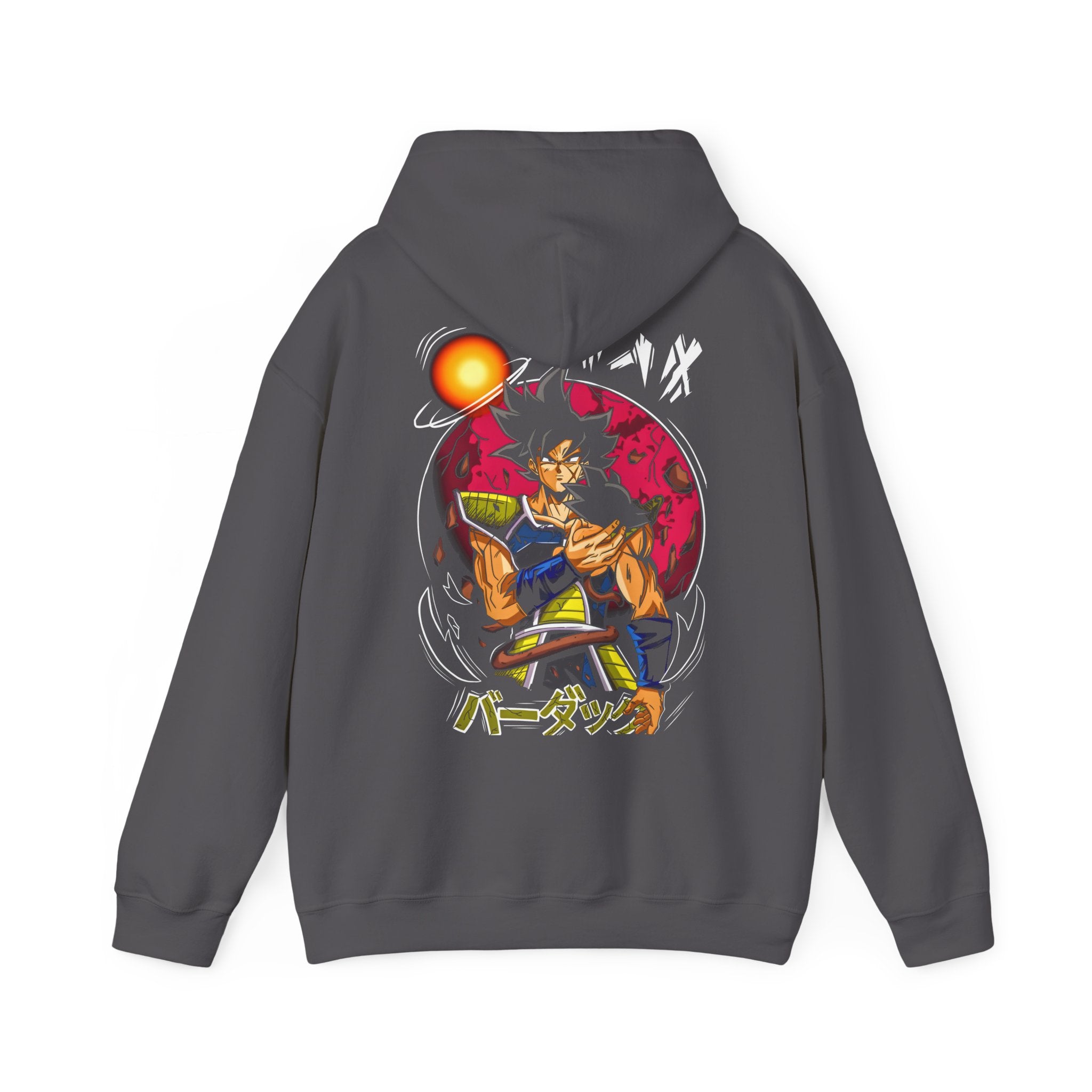 Dragon ball hoodie - OtakuSuppliers Dragon ball hoodie Charcoal / S