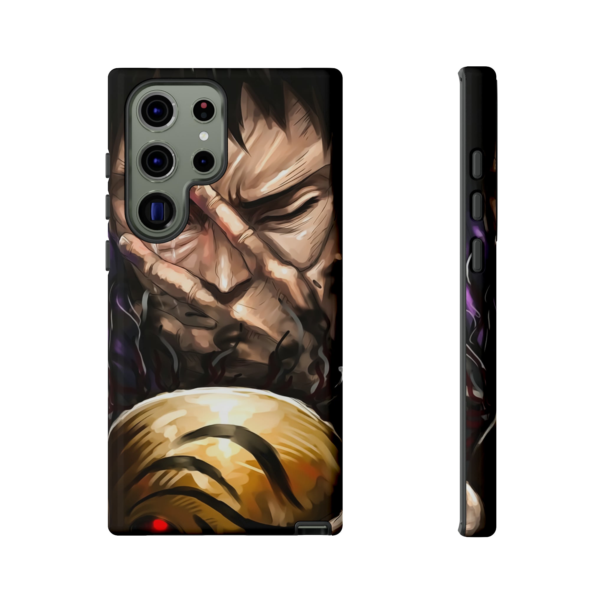 Obito Uchia Tough Phone Cases - OtakuSuppliers Obito Uchia Tough Phone Cases Samsung Galaxy S23 Ultra / Glossy