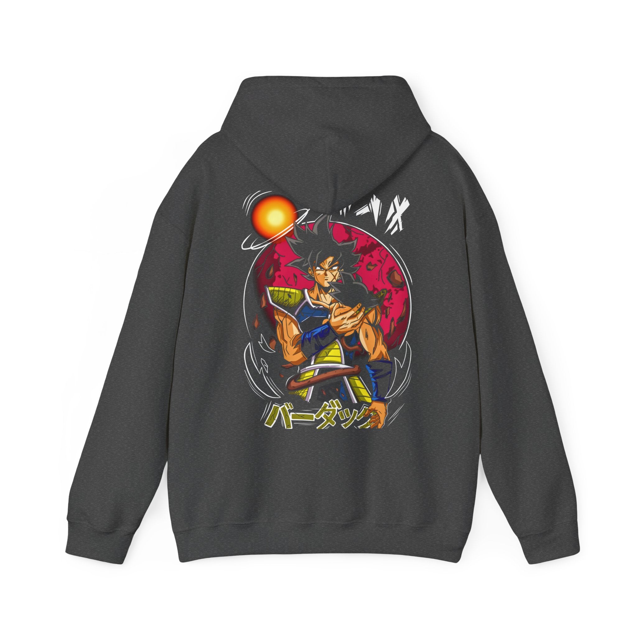 Dragon ball hoodie - OtakuSuppliers Dragon ball hoodie Dark Heather / S