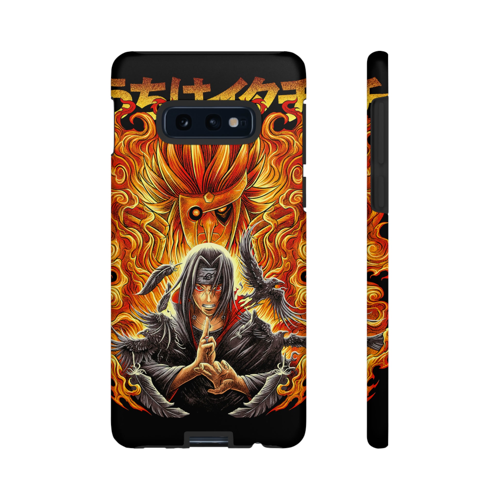 Itachi Uchia Tough Phone Cases - OtakuSuppliers Itachi Uchia Tough Phone Cases Samsung Galaxy S10E / Matte