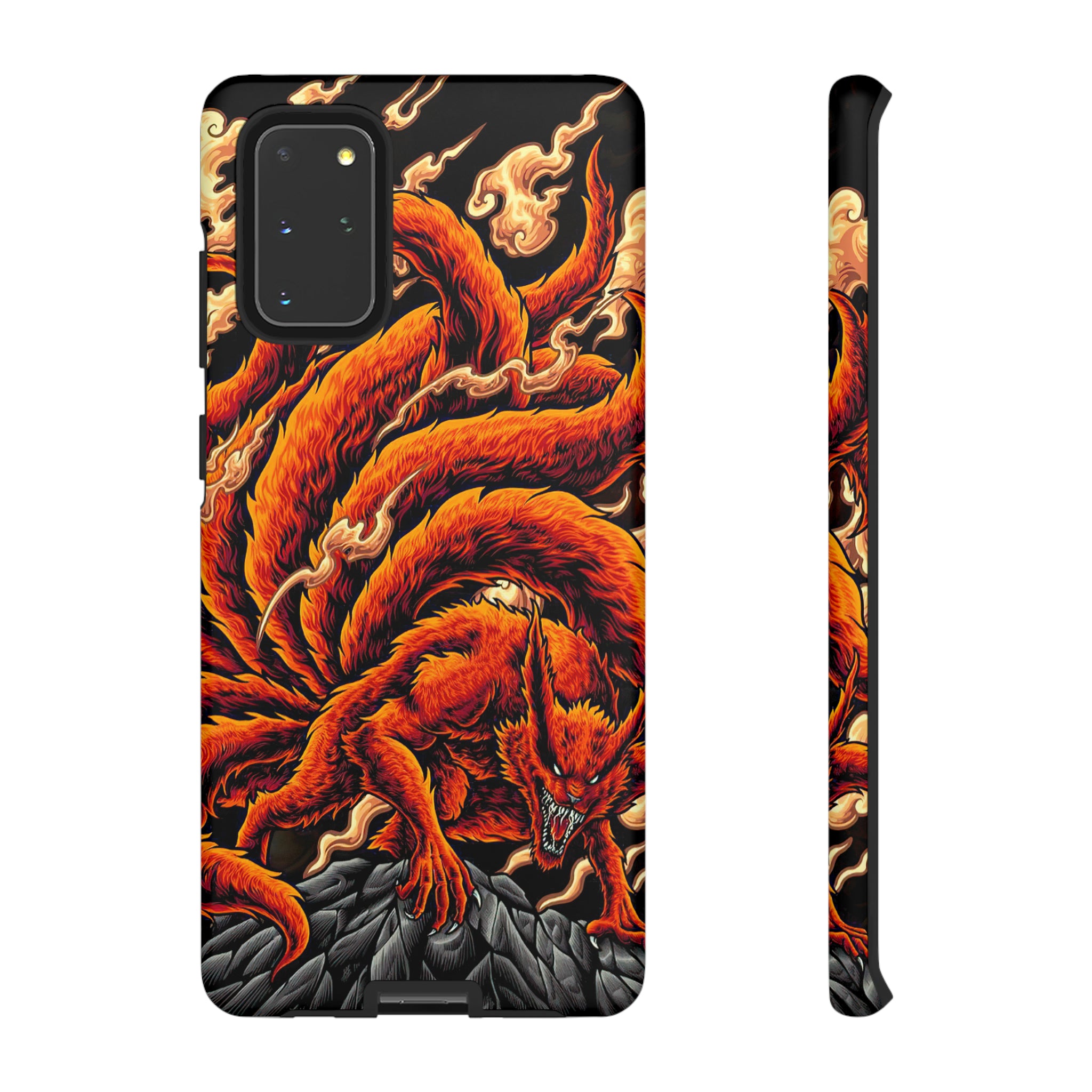 Kurama Naruto Tough Phone Cases - OtakuSuppliers Kurama Naruto Tough Phone Cases Samsung Galaxy S20+ / Matte