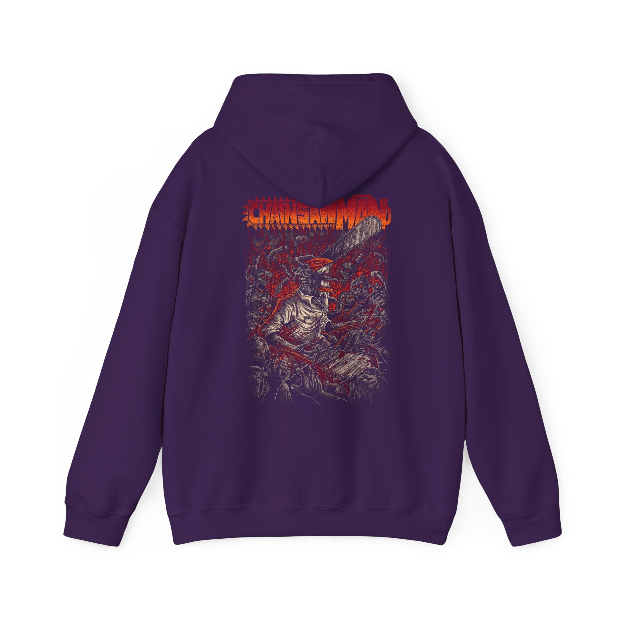 Chainsaw Man Hoodie - OtakuSuppliers Chainsaw Man Hoodie