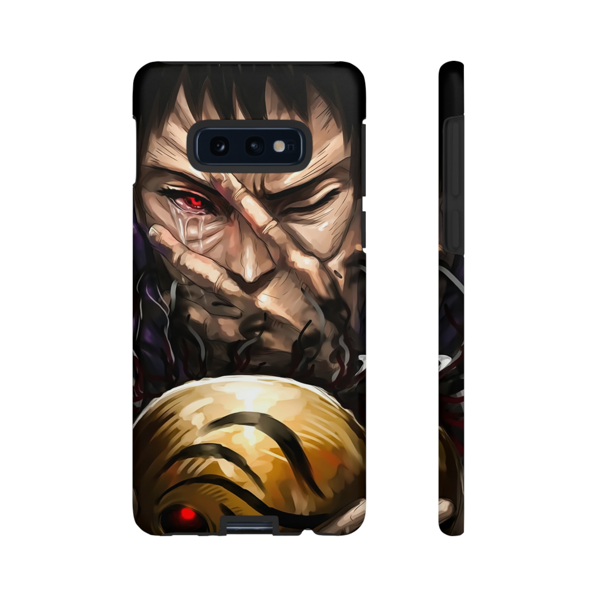 Obito Uchia Tough Phone Cases - OtakuSuppliers Obito Uchia Tough Phone Cases Samsung Galaxy S10E / Matte