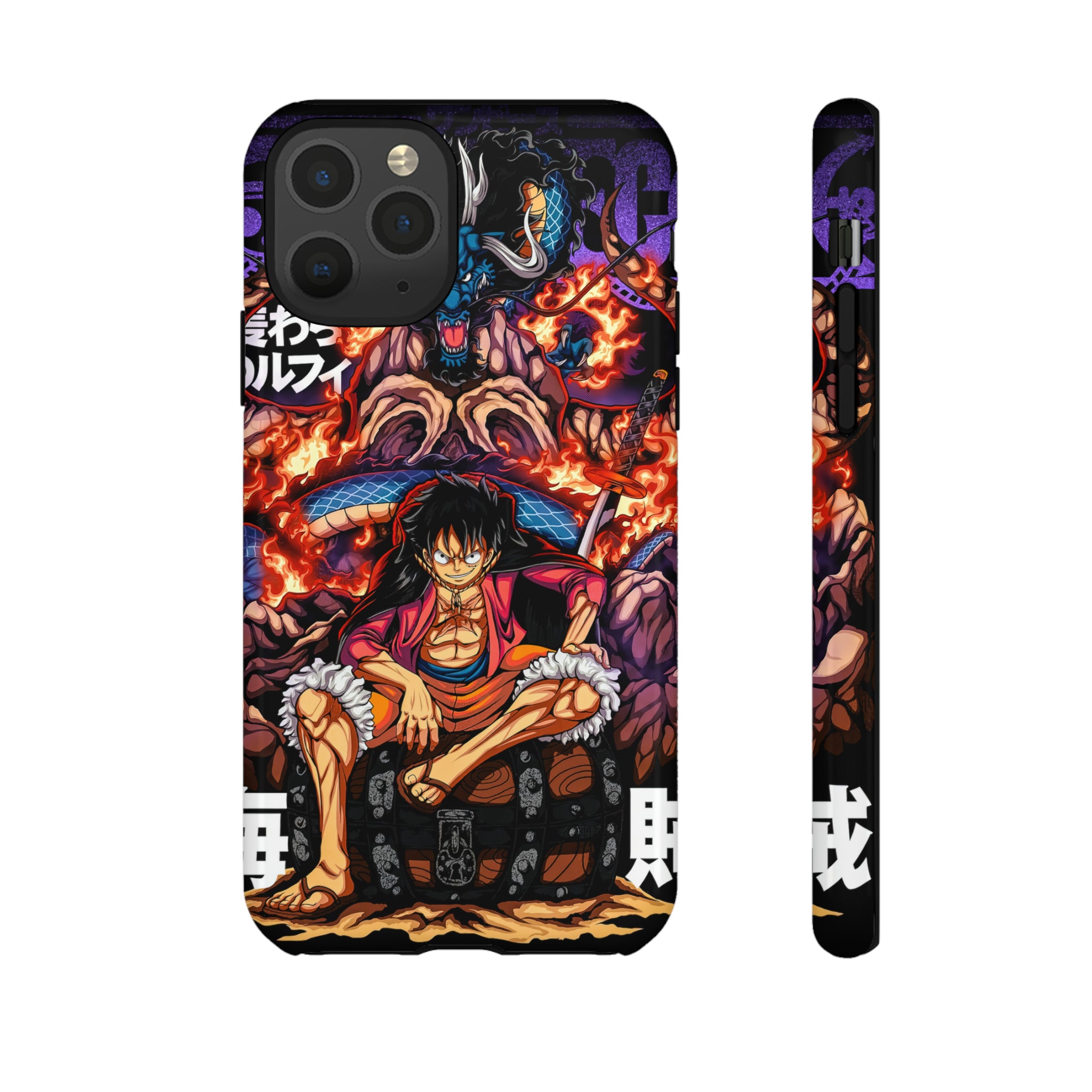 One Piece Tough Phone Cases - OtakuSuppliers One Piece Tough Phone Cases iPhone 11 Pro / Glossy