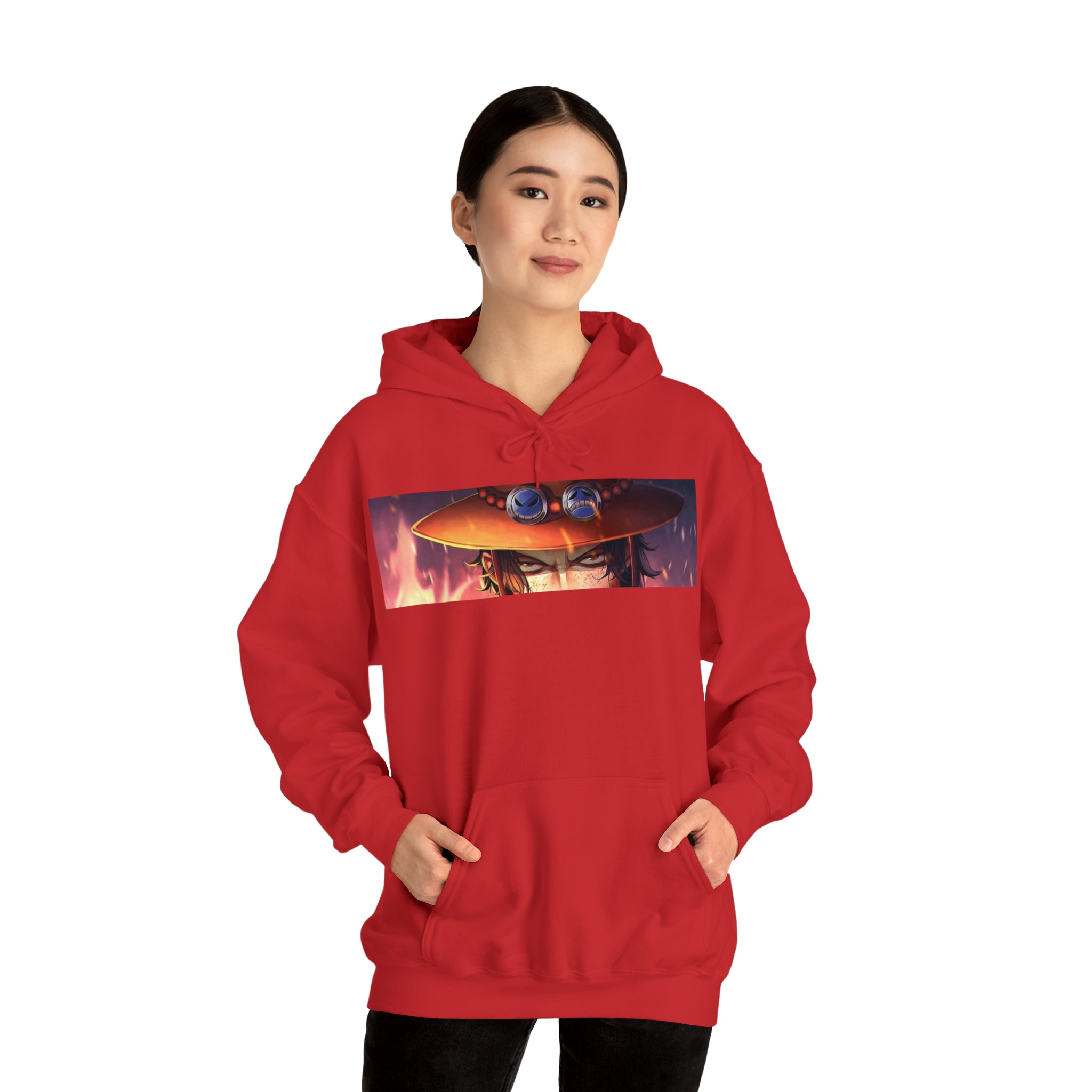 Fire Fist Ace Hoodie - OtakuSuppliers Fire Fist Ace Hoodie