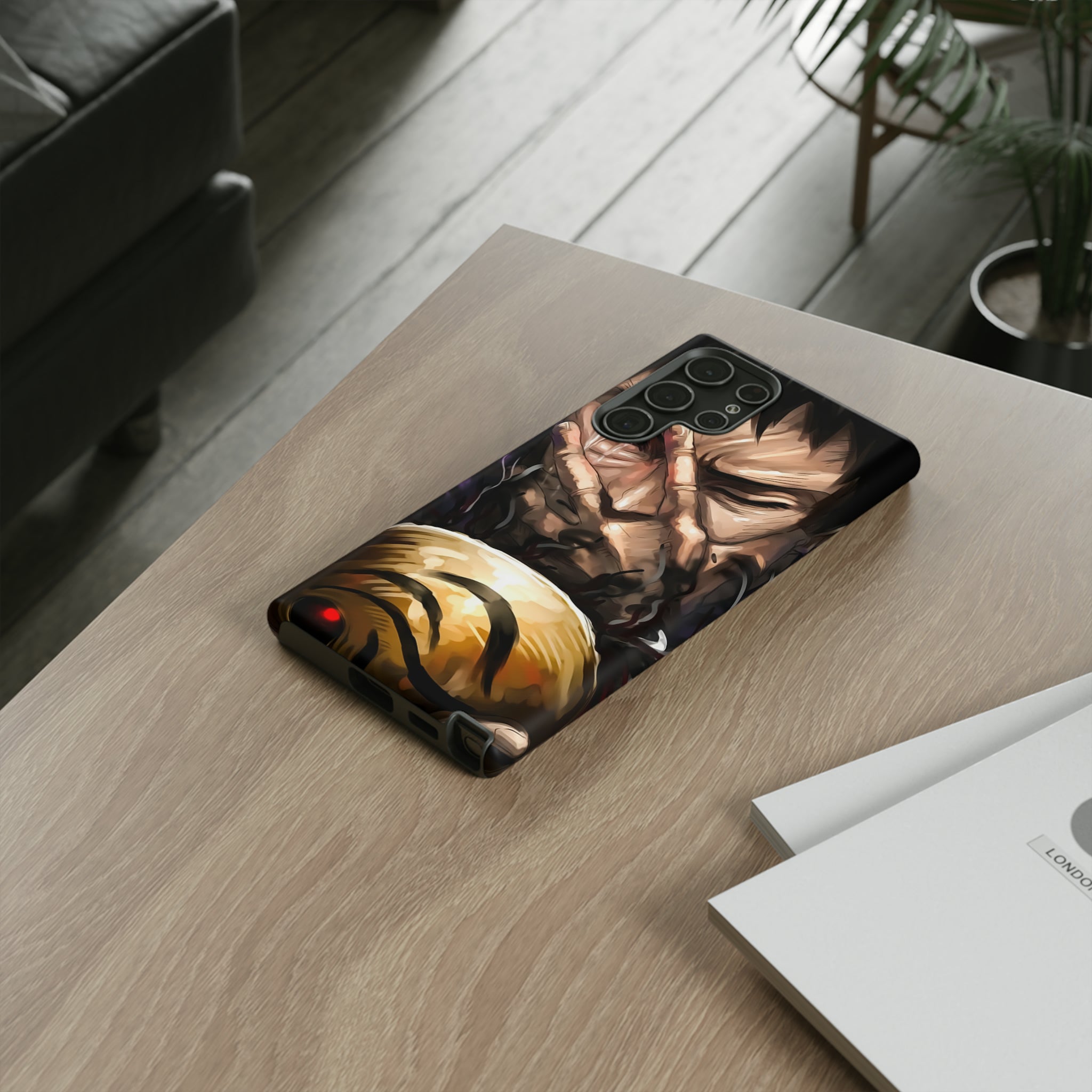 Obito Uchia Tough Phone Cases - OtakuSuppliers Obito Uchia Tough Phone Cases