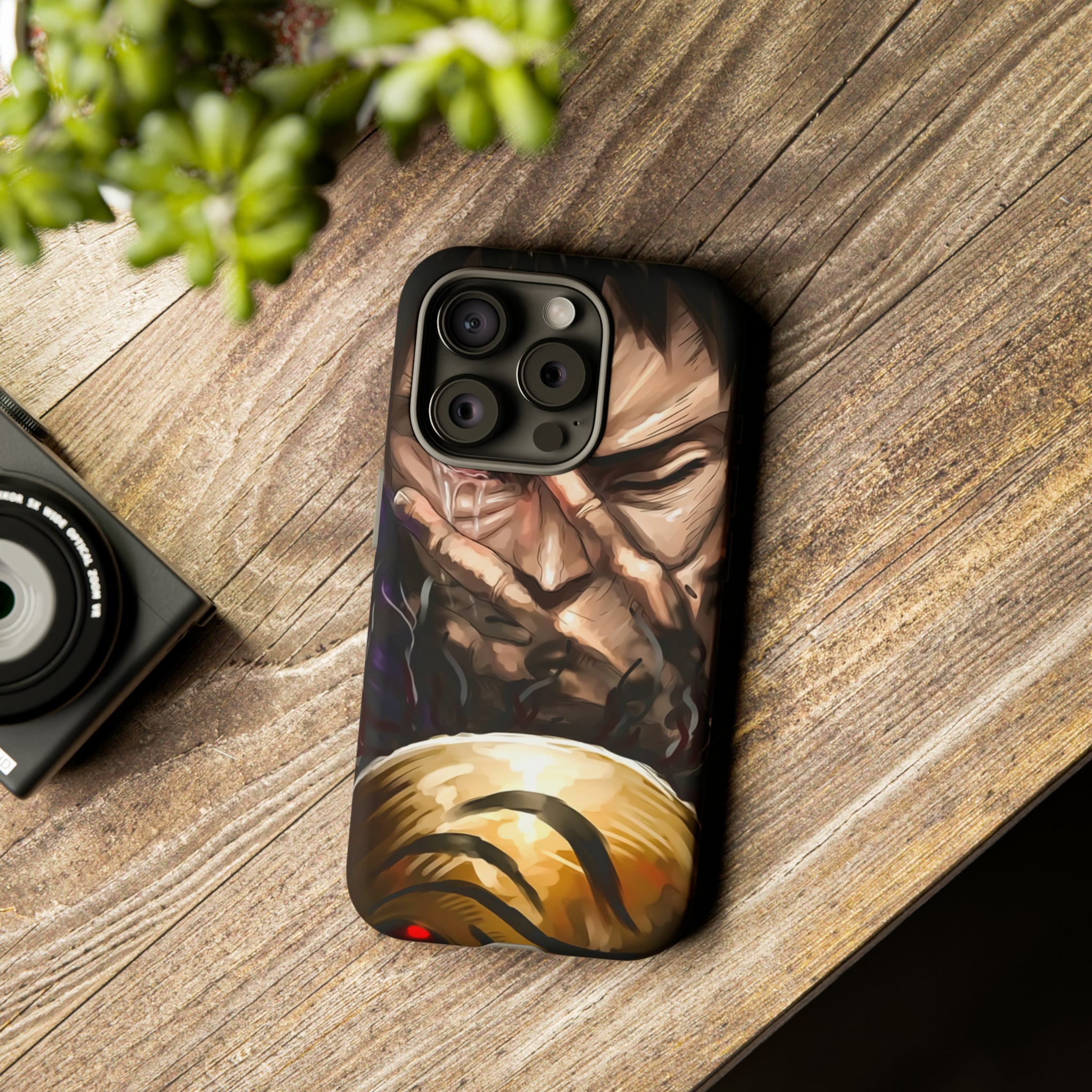 Obito Uchia Tough Phone Cases - OtakuSuppliers Obito Uchia Tough Phone Cases