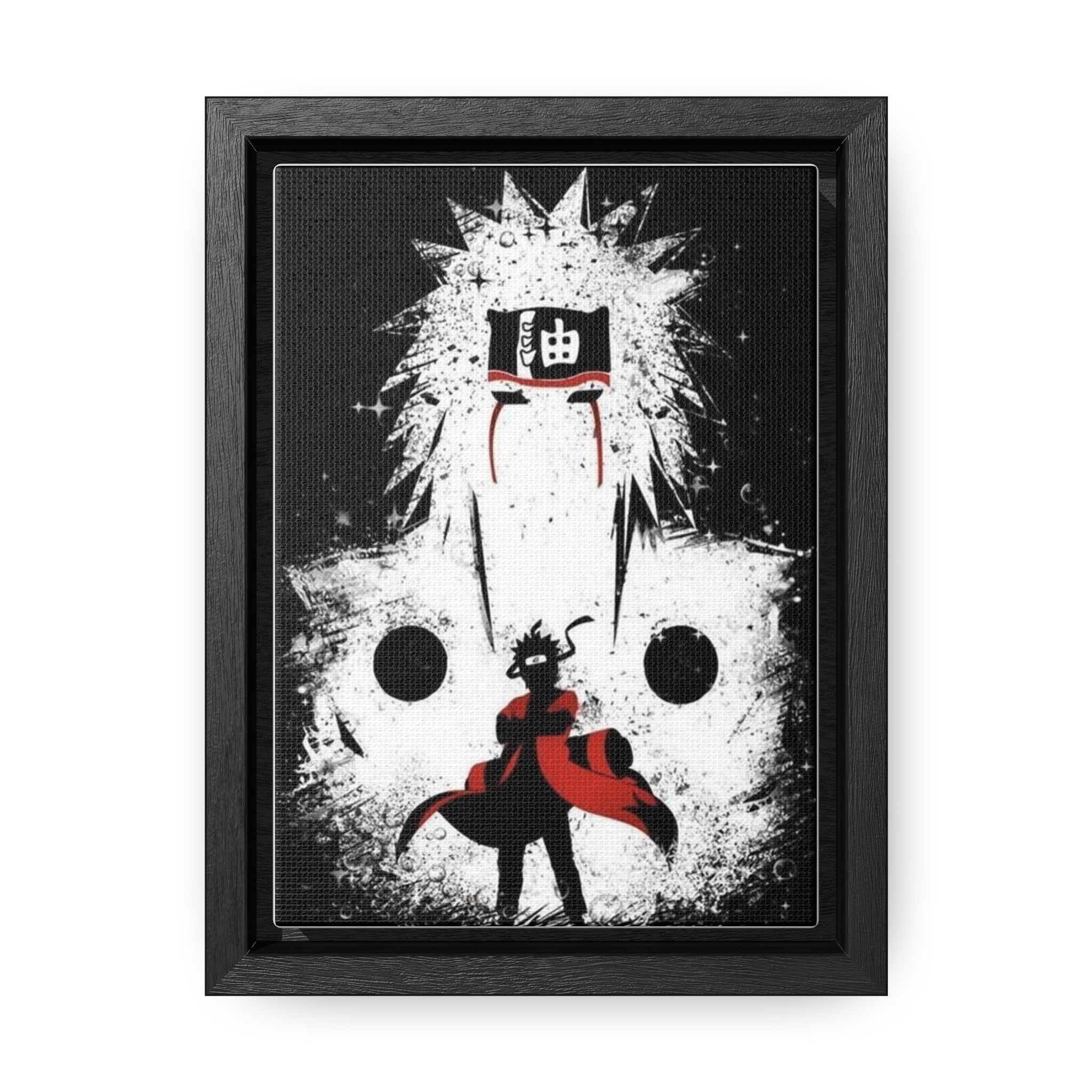 Naruto Jiraiya Canvas Wraps, Vertical Frame - OtakuSuppliers Naruto Jiraiya Canvas Wraps, Vertical Frame