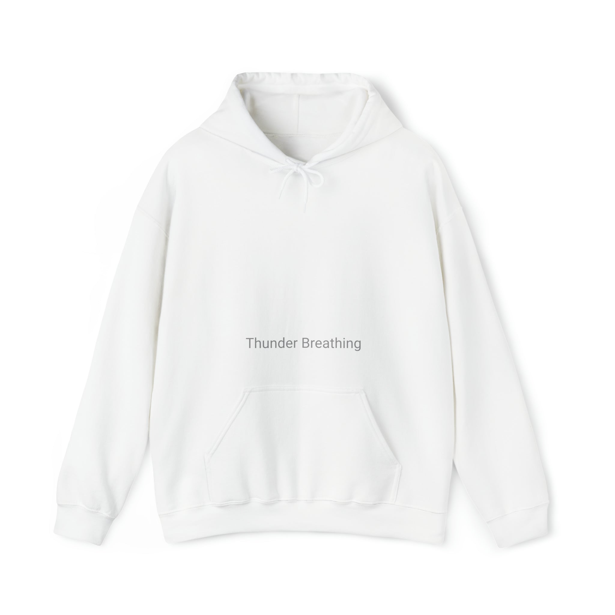 Thunder breathing first form Zenistu Hoodie - OtakuSuppliers Thunder breathing first form Zenistu Hoodie White / S