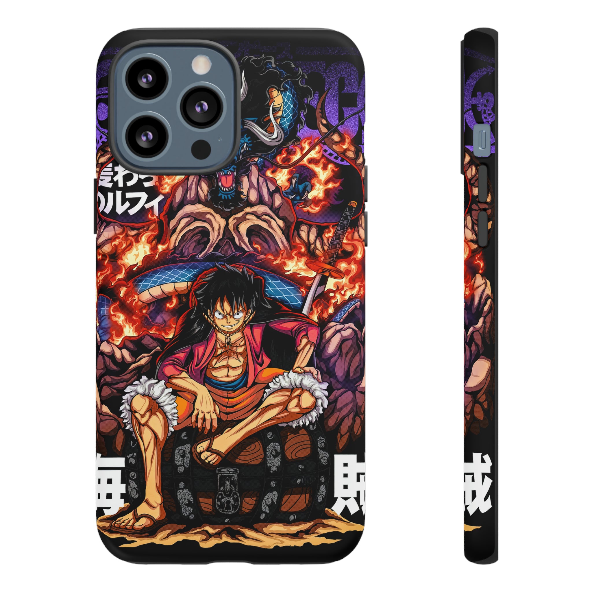 One Piece Tough Phone Cases - OtakuSuppliers One Piece Tough Phone Cases iPhone 13 Pro Max / Matte