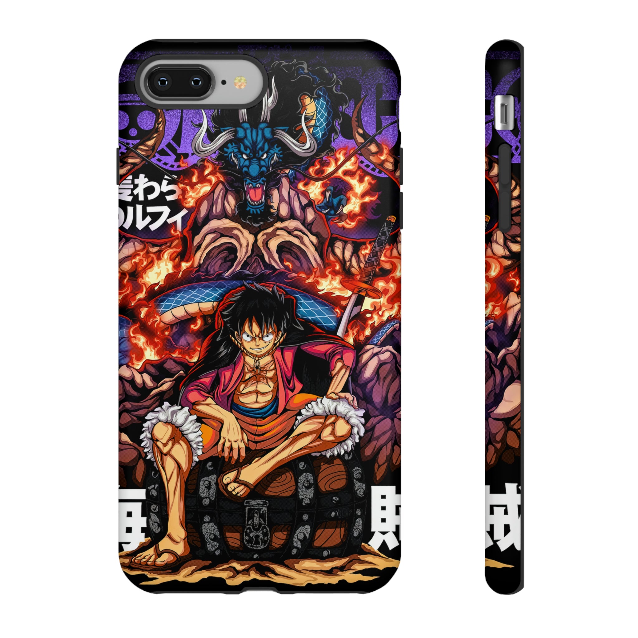 One Piece Tough Phone Cases - OtakuSuppliers One Piece Tough Phone Cases iPhone 8 Plus / Matte