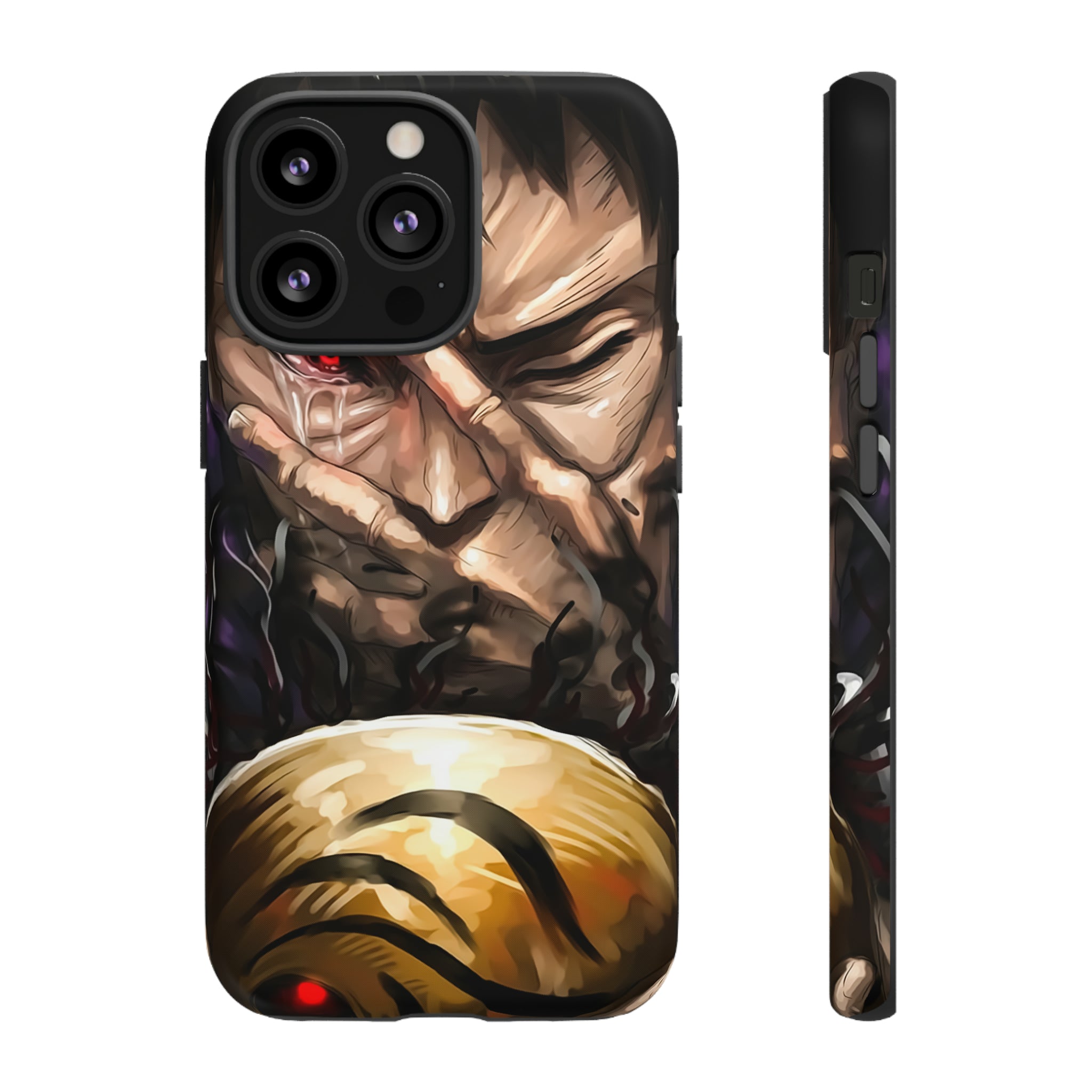 Obito Uchia Tough Phone Cases - OtakuSuppliers Obito Uchia Tough Phone Cases iPhone 13 Pro / Matte