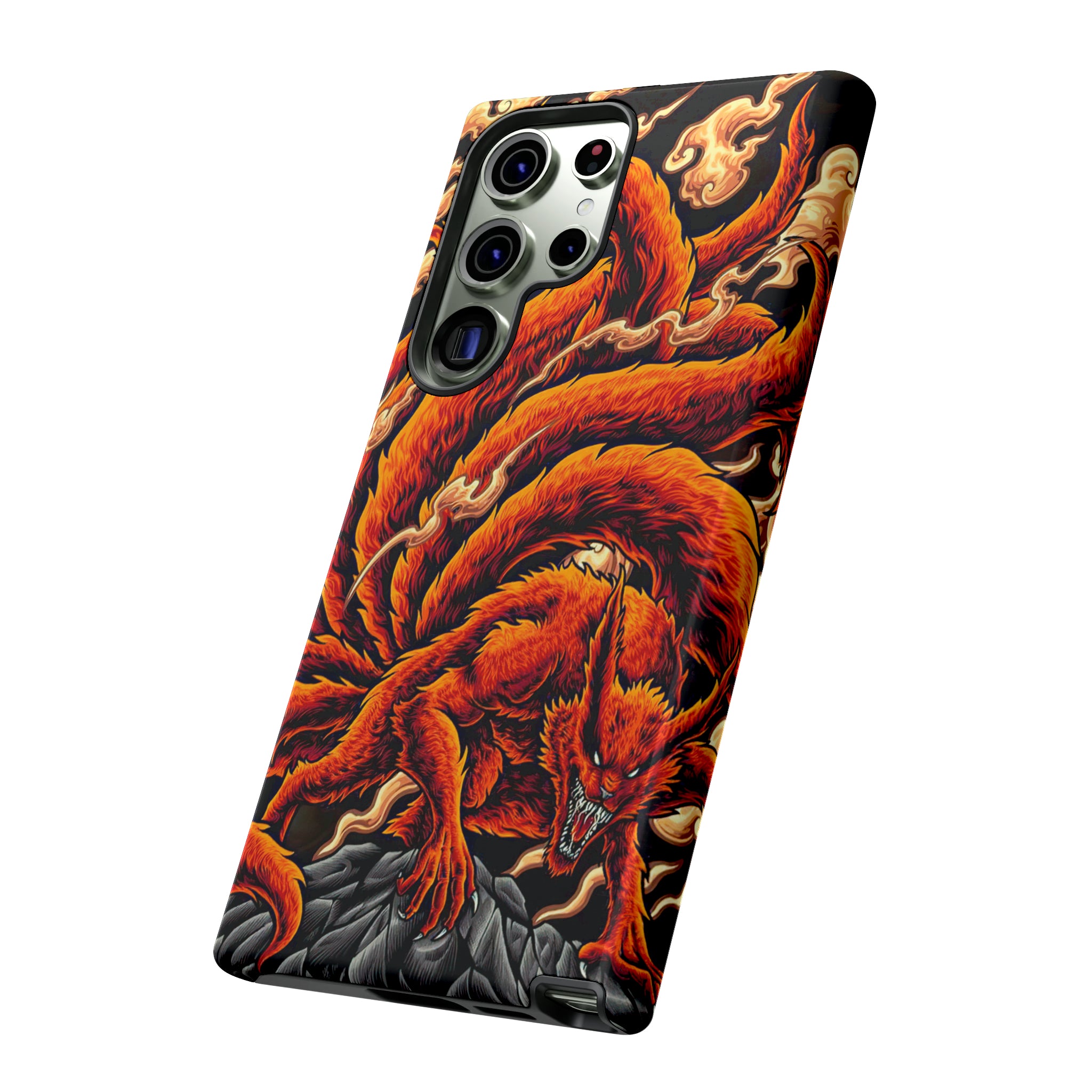 Kurama Naruto Tough Phone Cases - OtakuSuppliers Kurama Naruto Tough Phone Cases