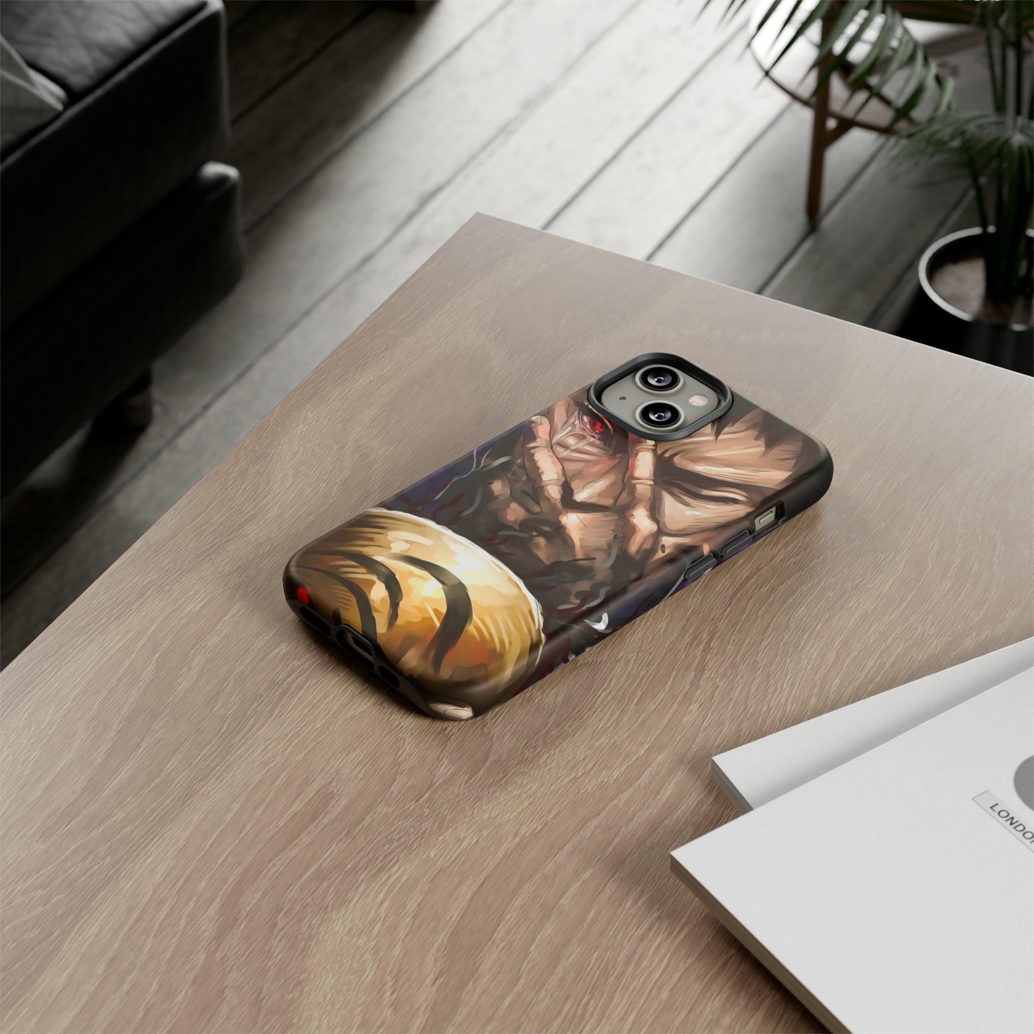 Obito Uchia Tough Phone Cases - OtakuSuppliers Obito Uchia Tough Phone Cases