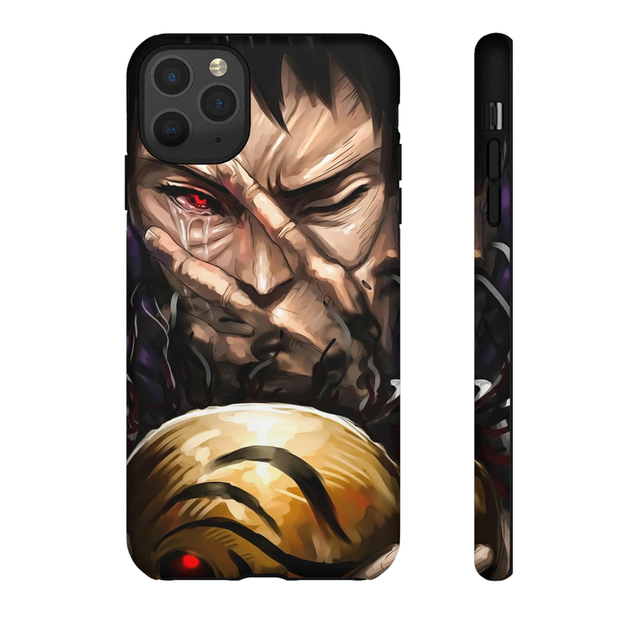 Obito Uchia Tough Phone Cases - OtakuSuppliers Obito Uchia Tough Phone Cases iPhone 11 Pro Max / Matte