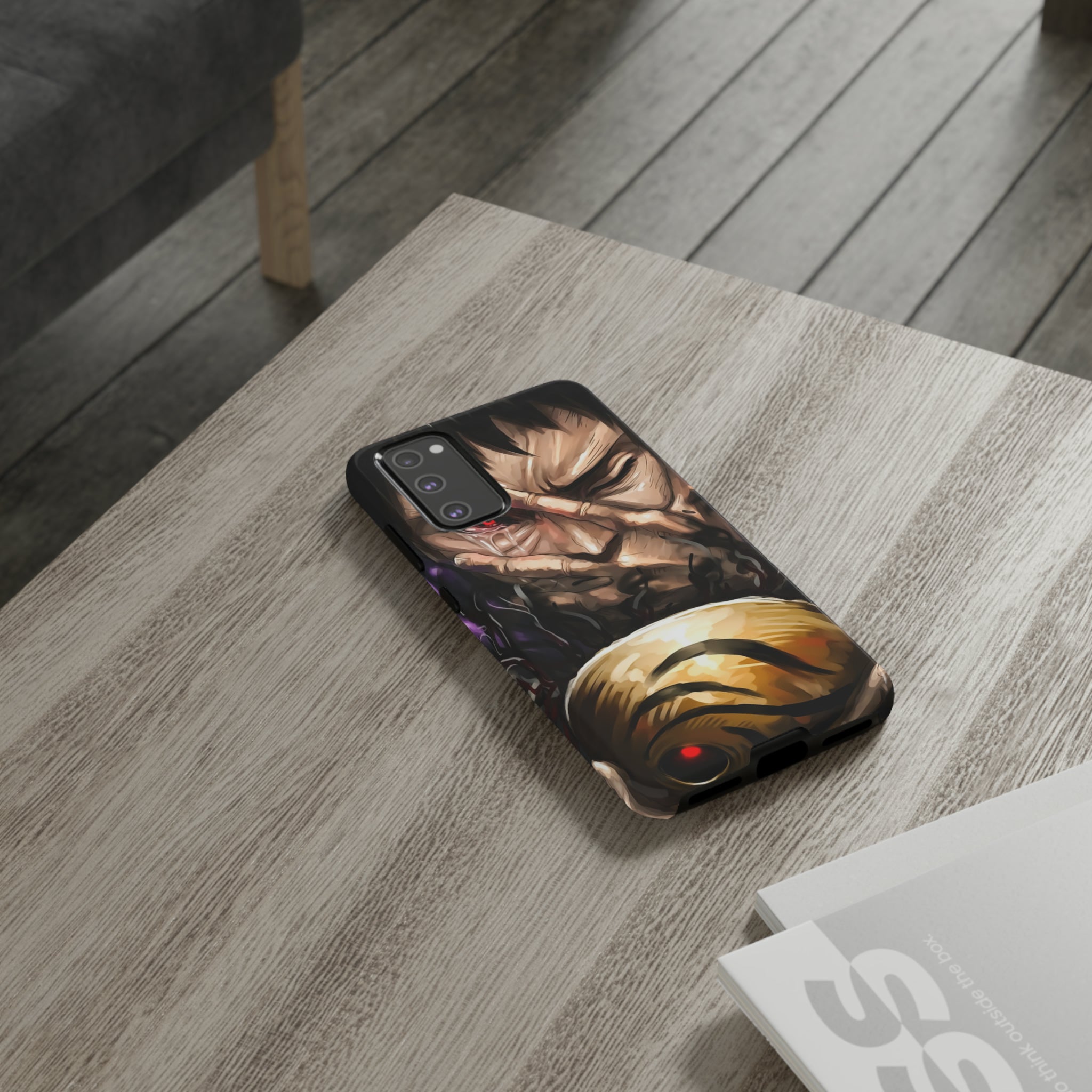 Obito Uchia Tough Phone Cases - OtakuSuppliers Obito Uchia Tough Phone Cases