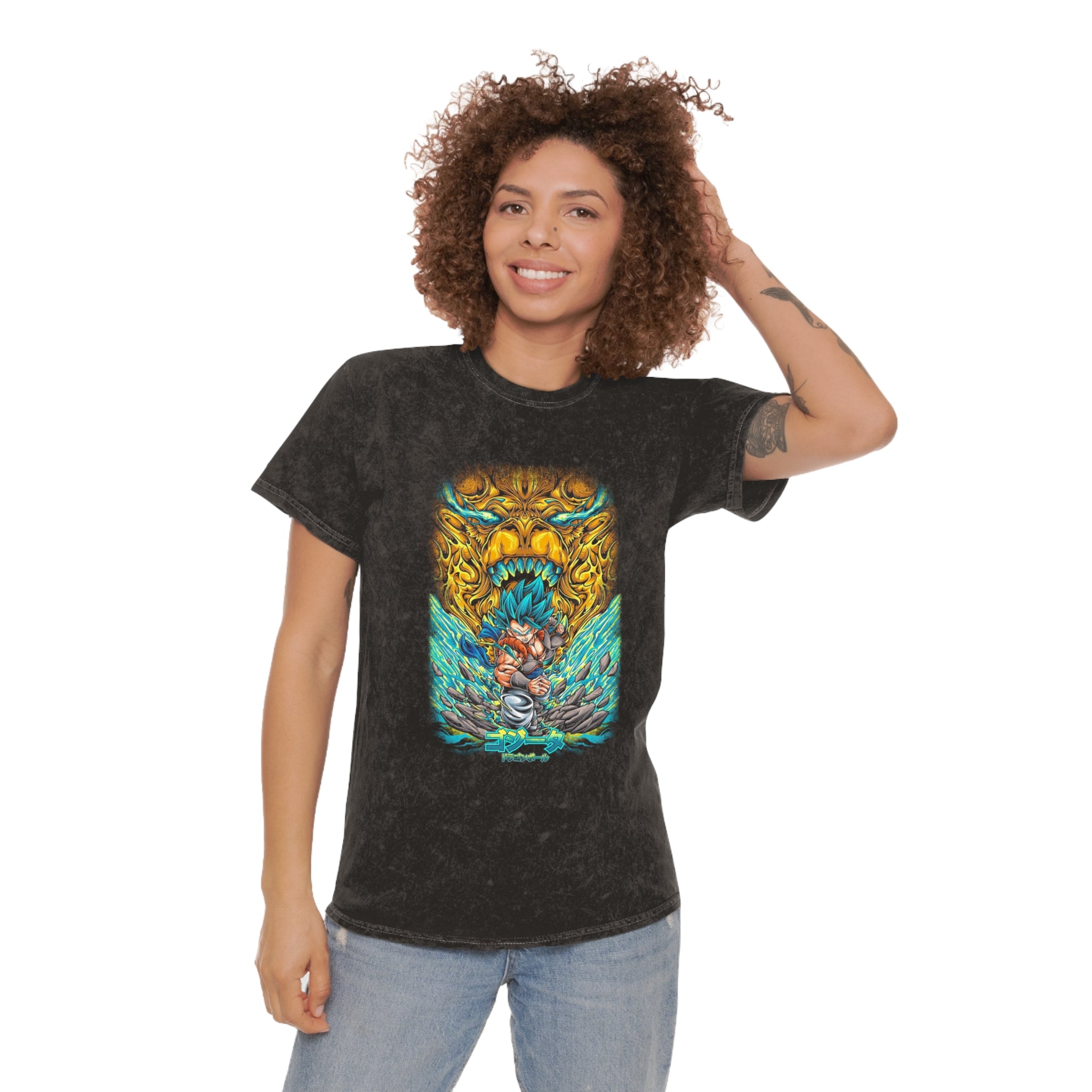 Dragon Ball Mineral Wash T-Shirt - OtakuSuppliers Dragon Ball Mineral Wash T-Shirt