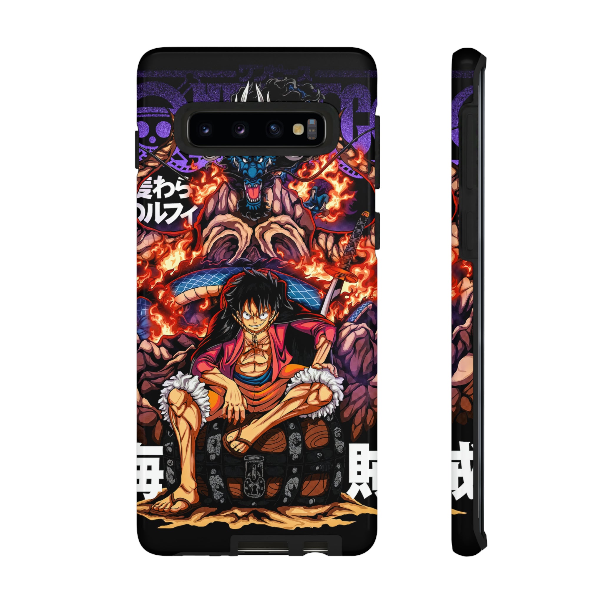 One Piece Tough Phone Cases - OtakuSuppliers One Piece Tough Phone Cases Samsung Galaxy S10 / Glossy