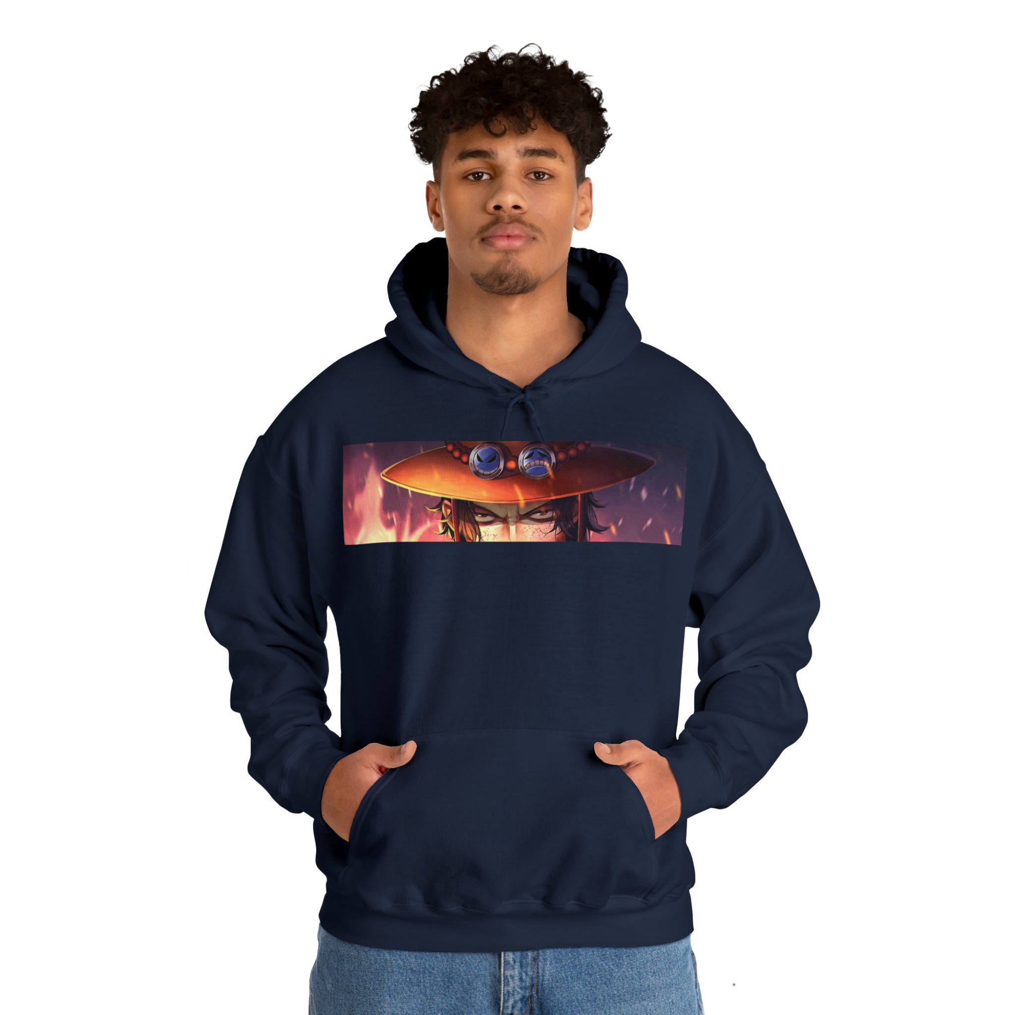 Fire Fist Ace Hoodie - OtakuSuppliers Fire Fist Ace Hoodie