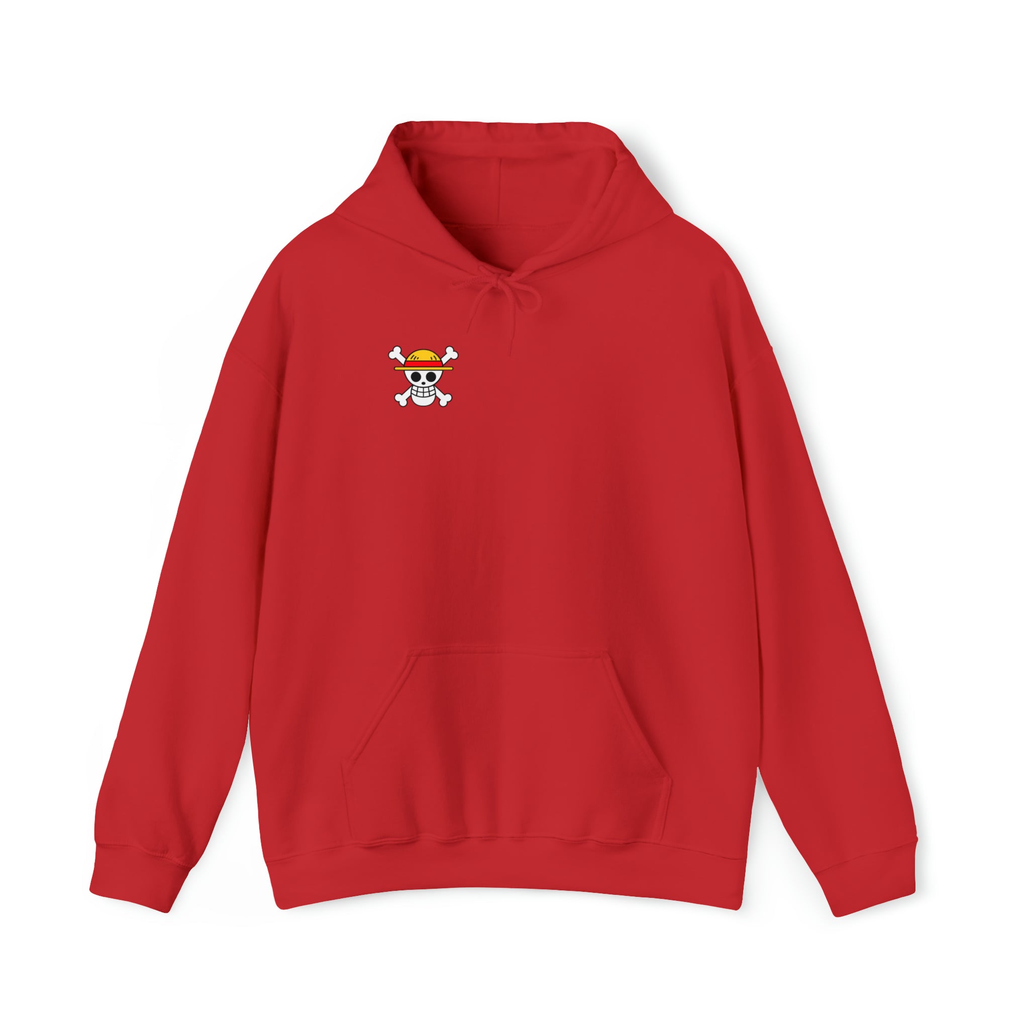 Gear Series Luffy One Piece Hoodie - OtakuSuppliers Gear Series Luffy One Piece Hoodie