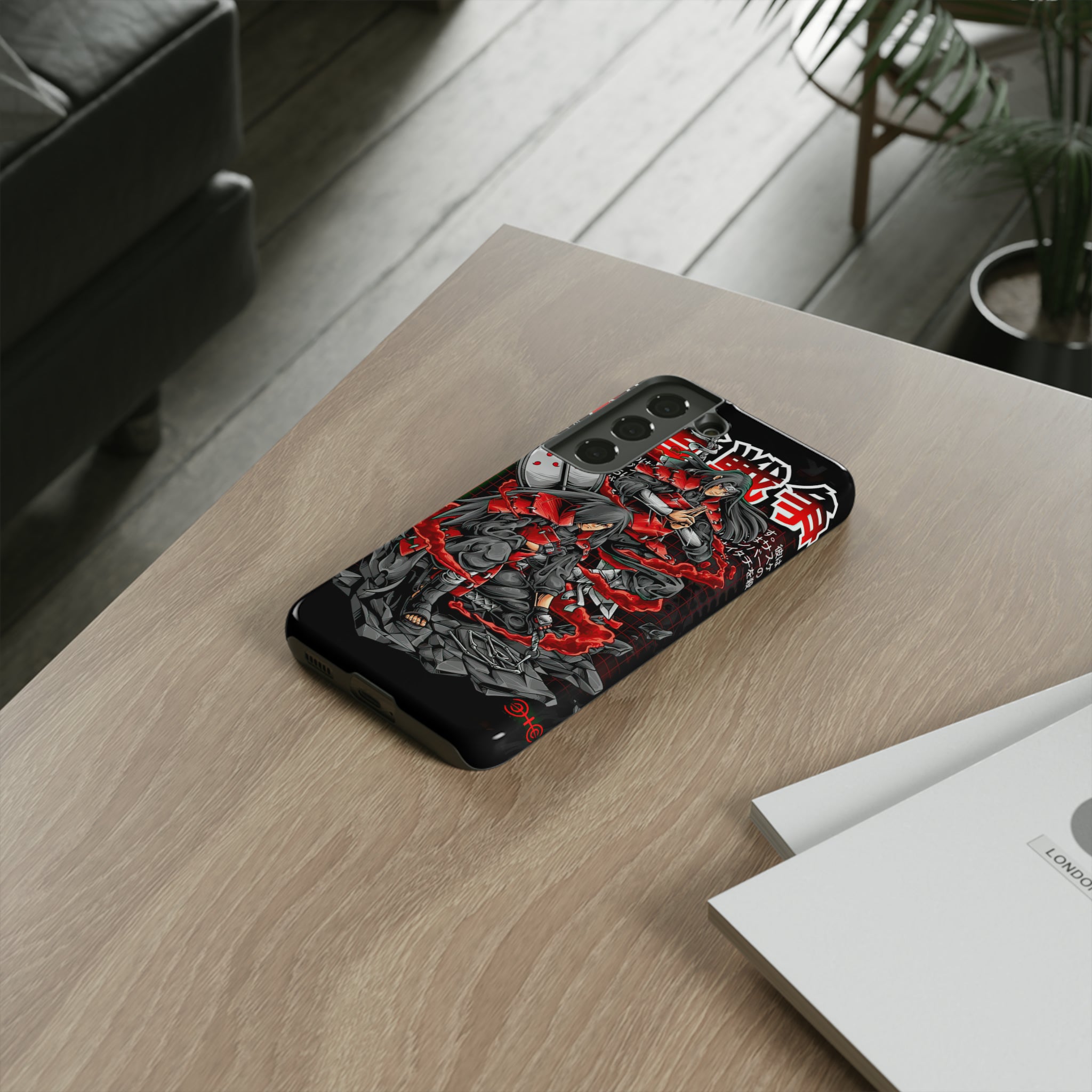 Hashirama and Madara Naruto Tough Phone Cases - OtakuSuppliers Hashirama and Madara Naruto Tough Phone Cases