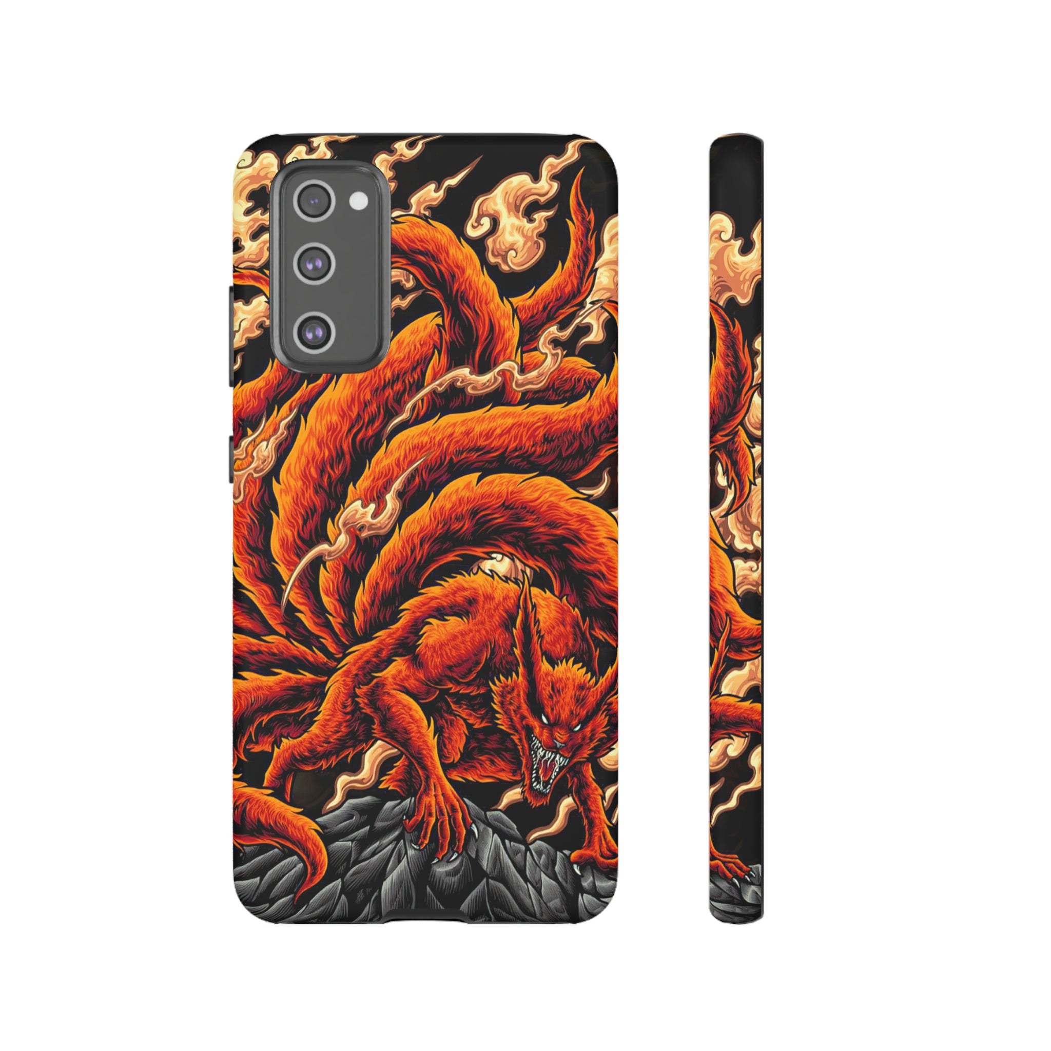 Kurama Naruto Tough Phone Cases - OtakuSuppliers Kurama Naruto Tough Phone Cases Samsung Galaxy S20 FE / Matte