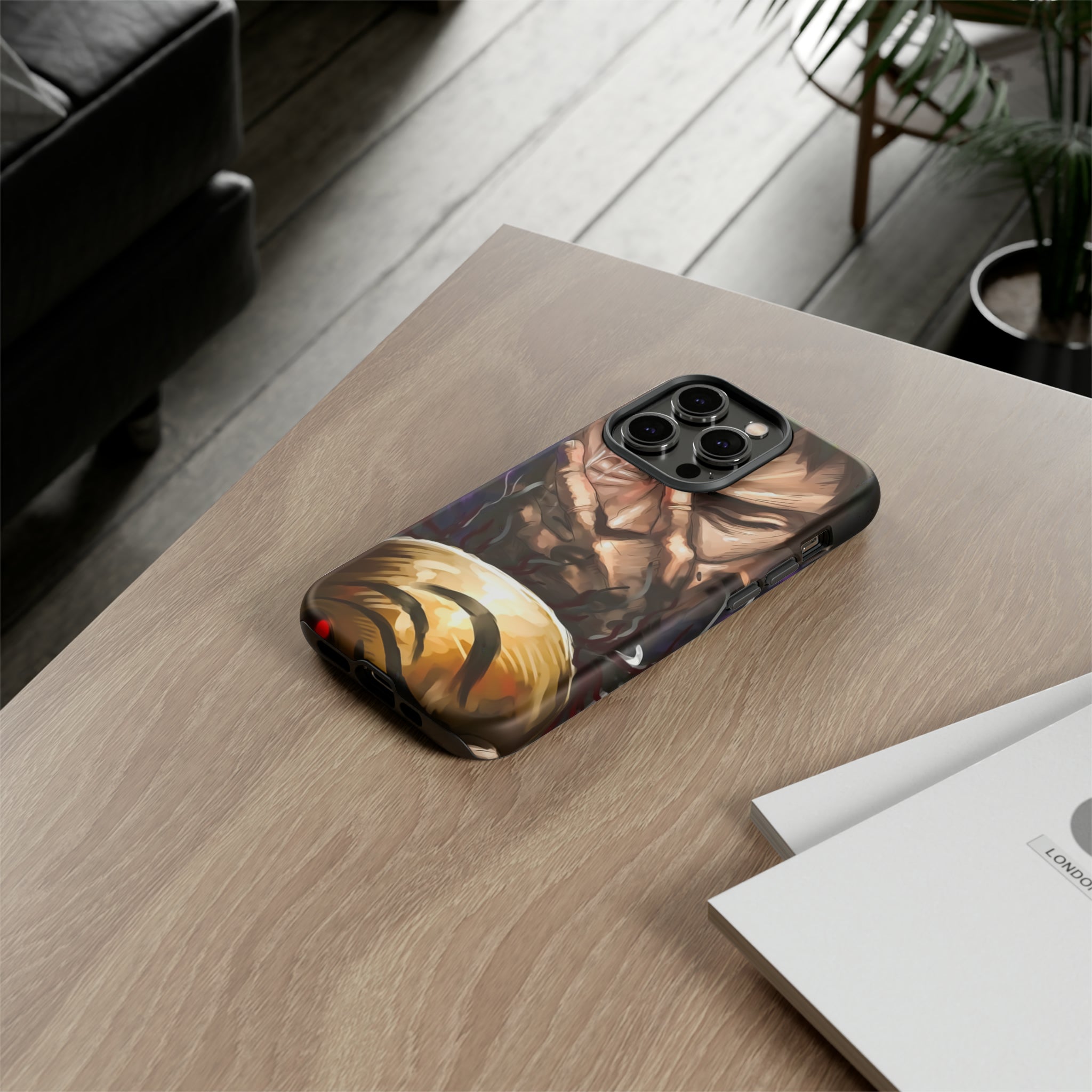 Obito Uchia Tough Phone Cases - OtakuSuppliers Obito Uchia Tough Phone Cases