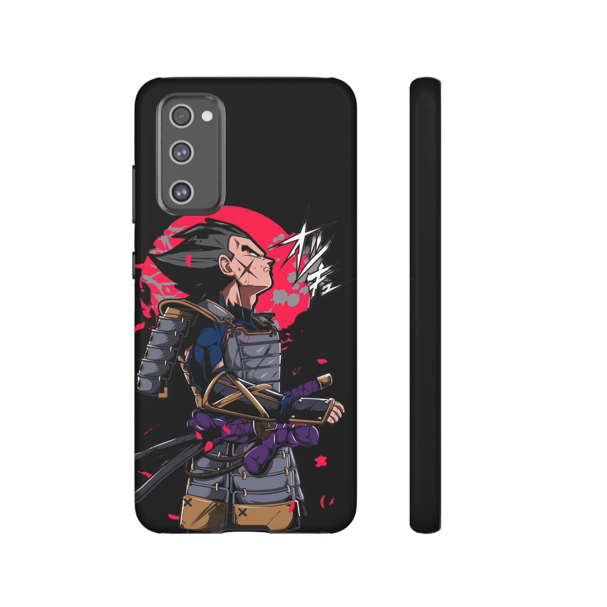 Samurai Vegeta Tough Phone Cases - OtakuSuppliers Samurai Vegeta Tough Phone Cases Samsung Galaxy S20 FE / Matte