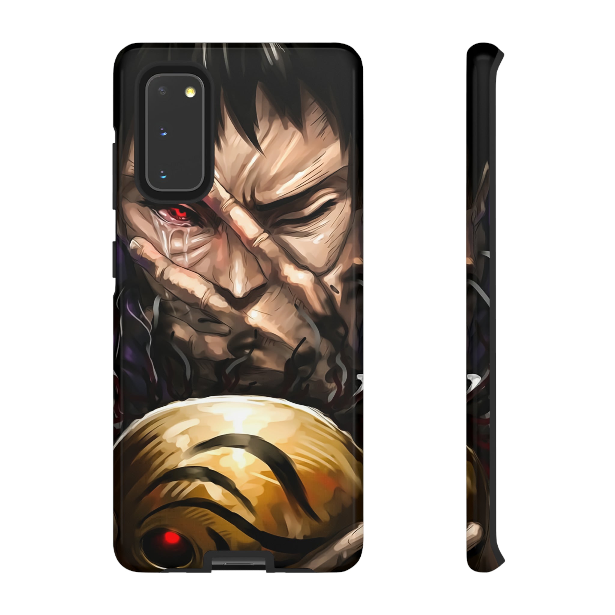 Obito Uchia Tough Phone Cases - OtakuSuppliers Obito Uchia Tough Phone Cases Samsung Galaxy S20 / Glossy