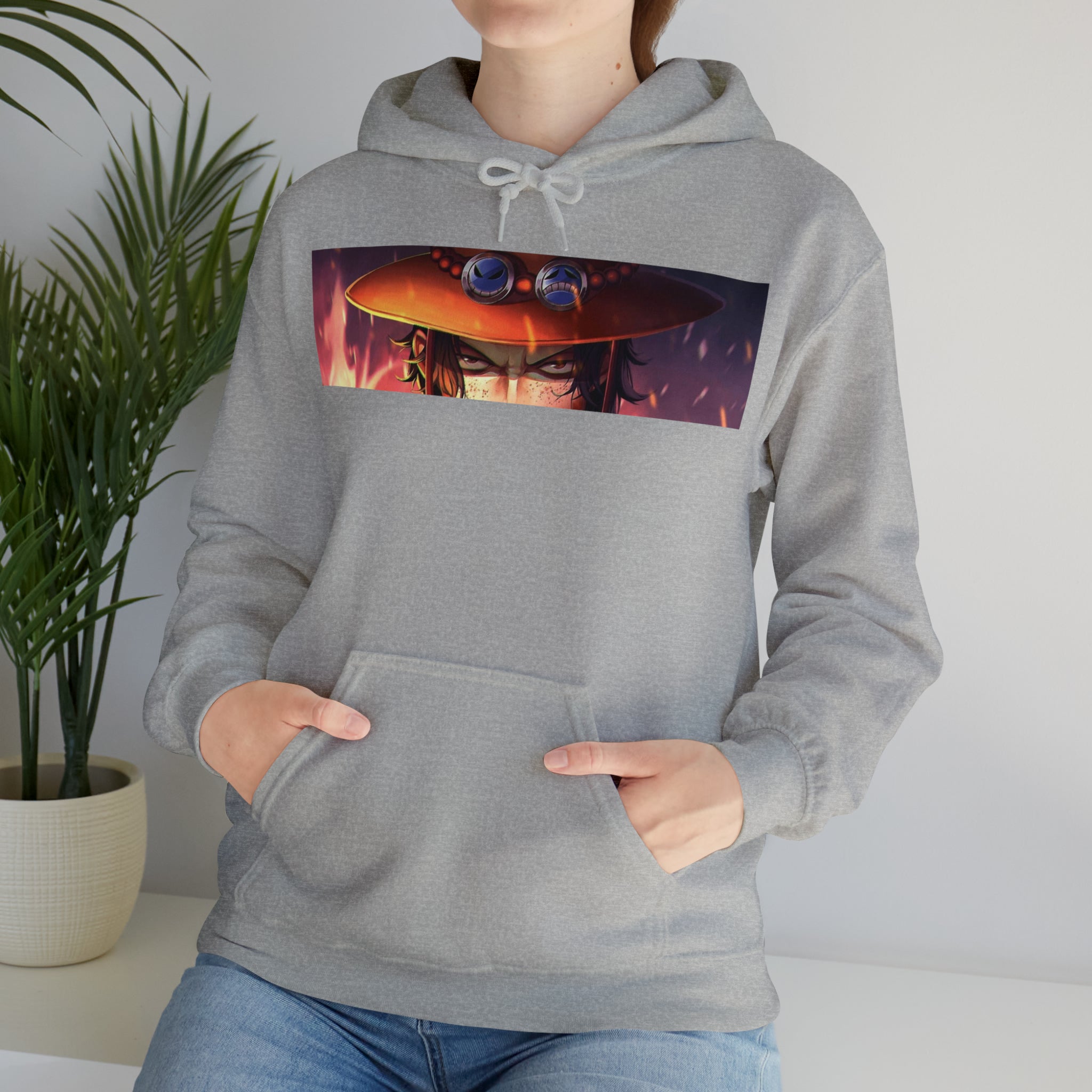 Fire Fist Ace Hoodie - OtakuSuppliers Fire Fist Ace Hoodie