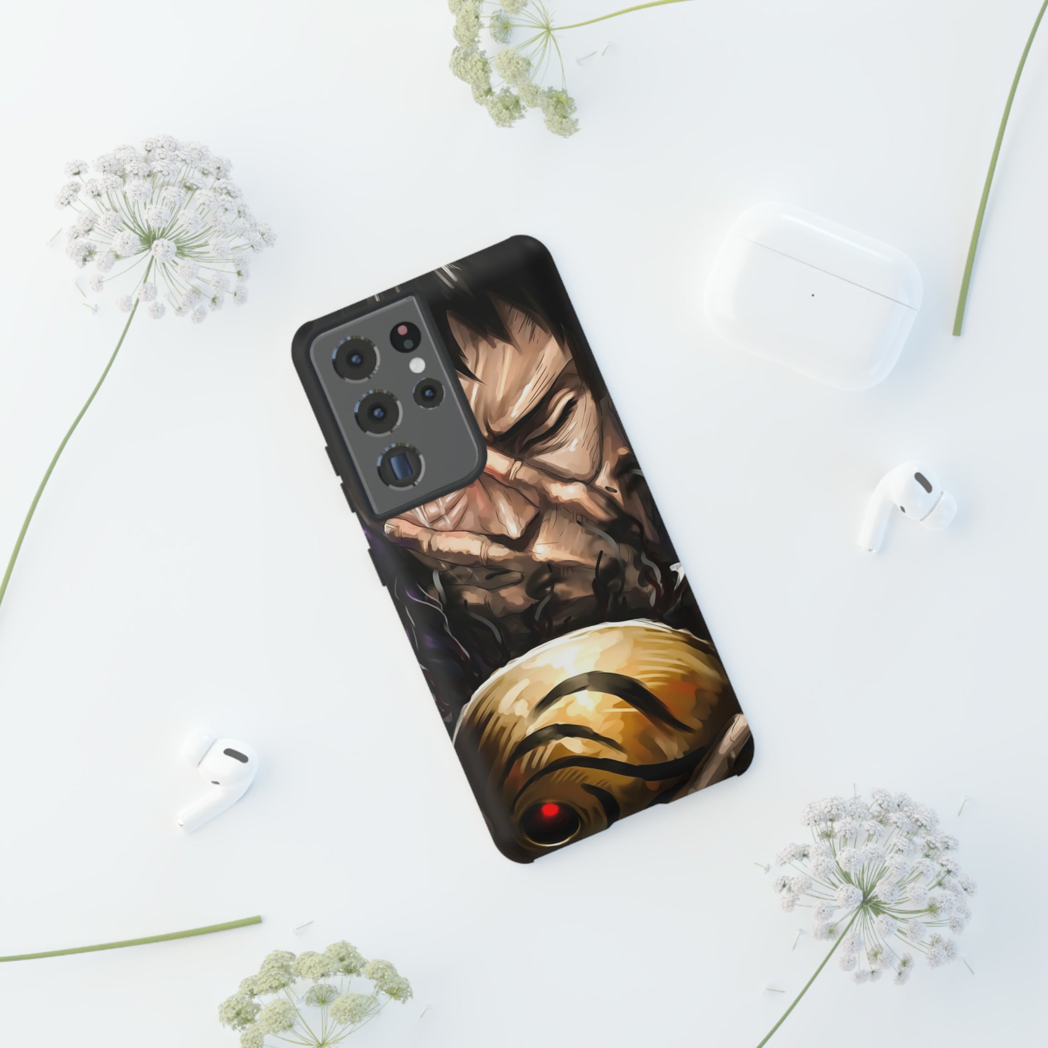 Obito Uchia Tough Phone Cases - OtakuSuppliers Obito Uchia Tough Phone Cases