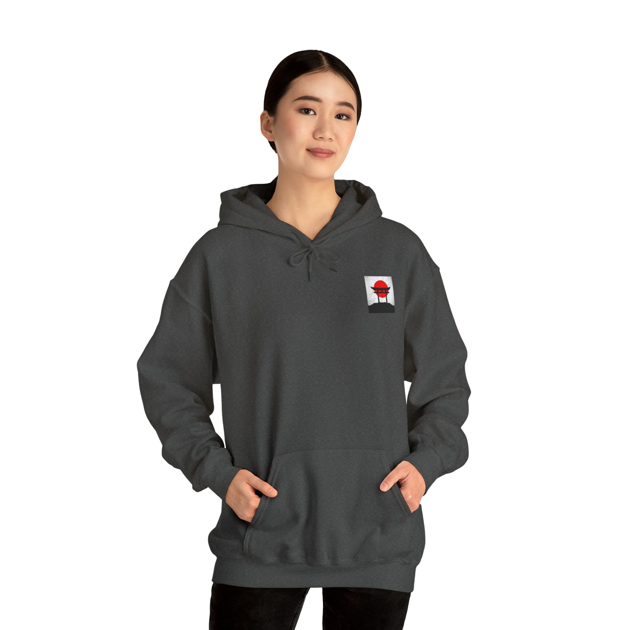 Big 3 Heavy Blend Hooded Sweatshirt - OtakuSuppliers Big 3 Heavy Blend Hooded Sweatshirt