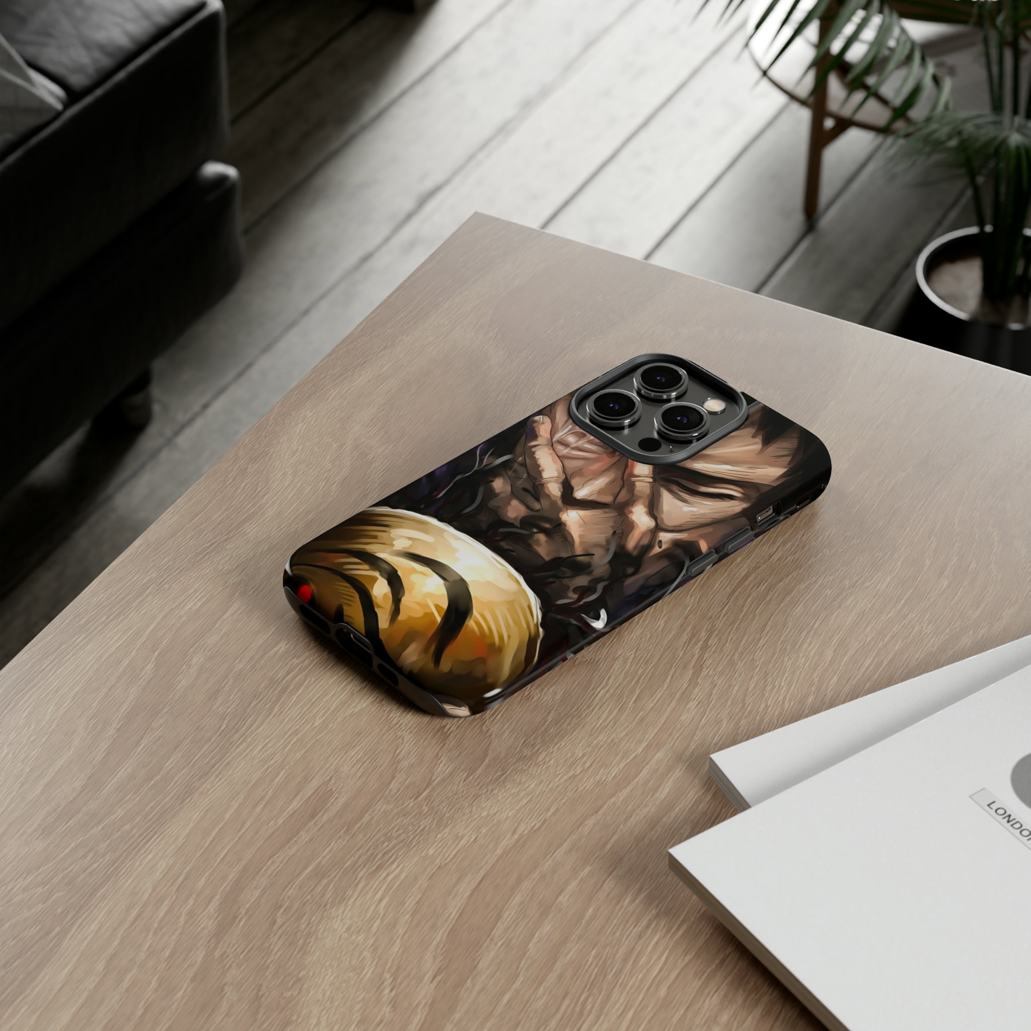 Obito Uchia Tough Phone Cases - OtakuSuppliers Obito Uchia Tough Phone Cases