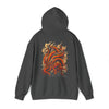 Kurama Naruto Hoodie - OtakuSuppliers Kurama Naruto Hoodie Dark Heather / S