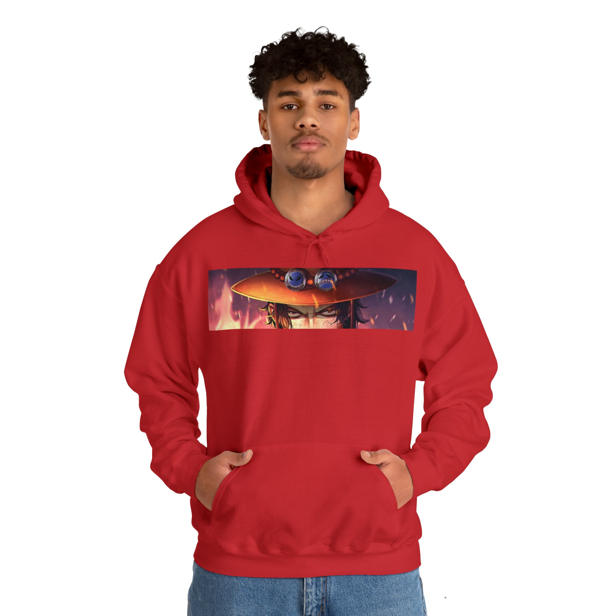 Fire Fist Ace Hoodie - OtakuSuppliers Fire Fist Ace Hoodie