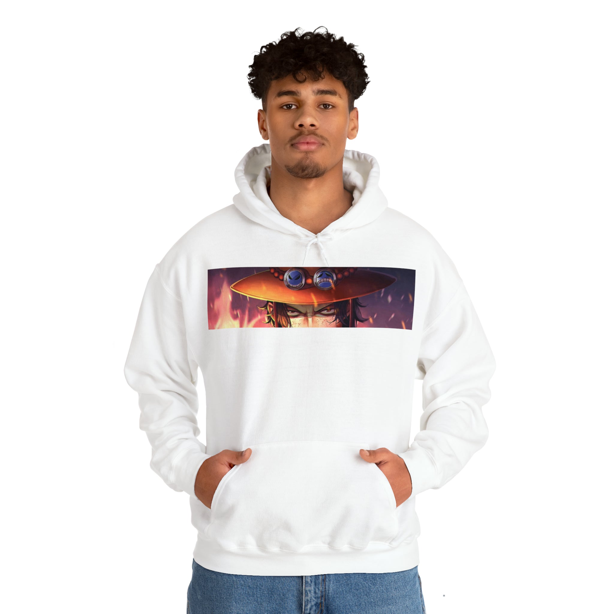 Fire Fist Ace Hoodie - OtakuSuppliers Fire Fist Ace Hoodie