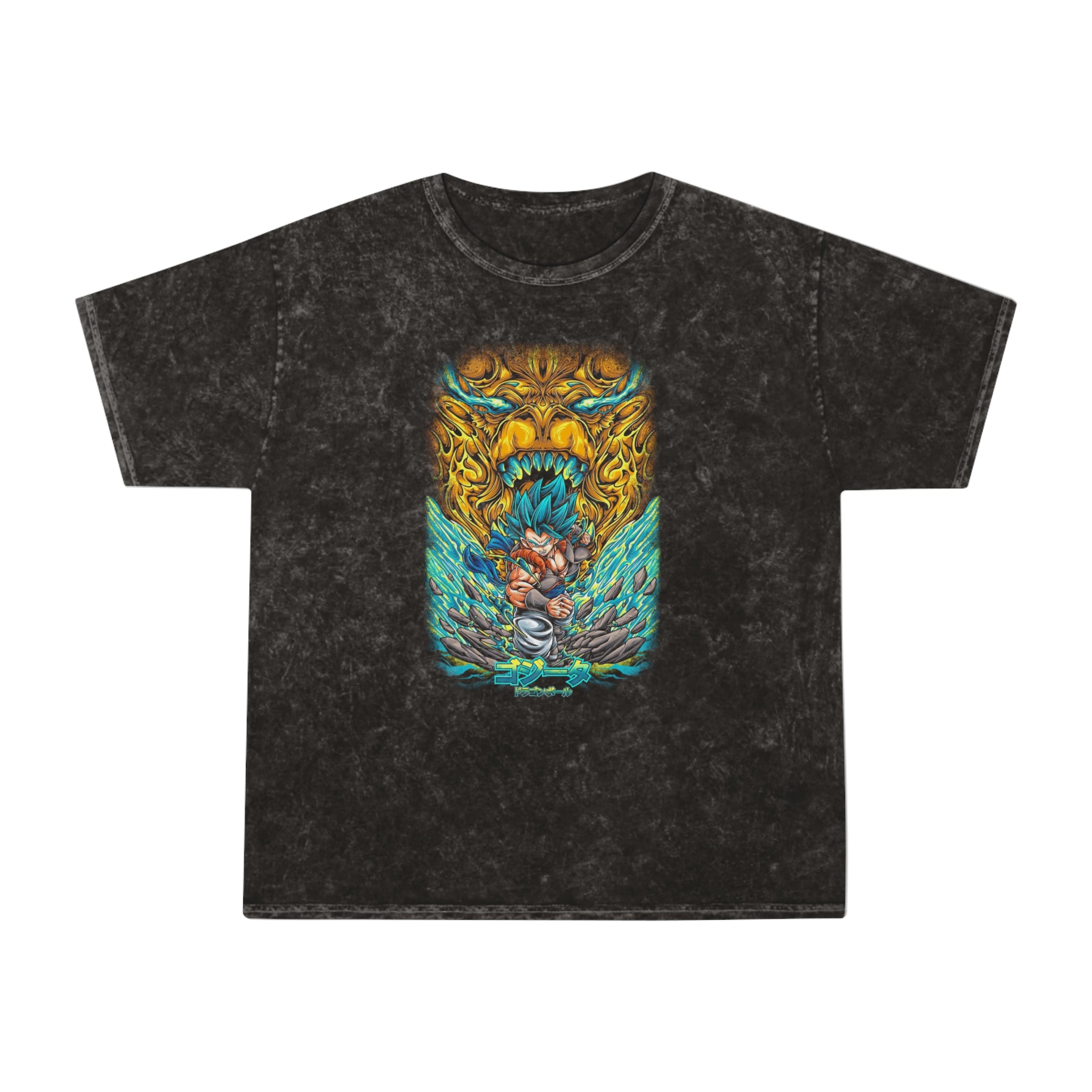 Dragon Ball Mineral Wash T-Shirt - OtakuSuppliers Dragon Ball Mineral Wash T-Shirt