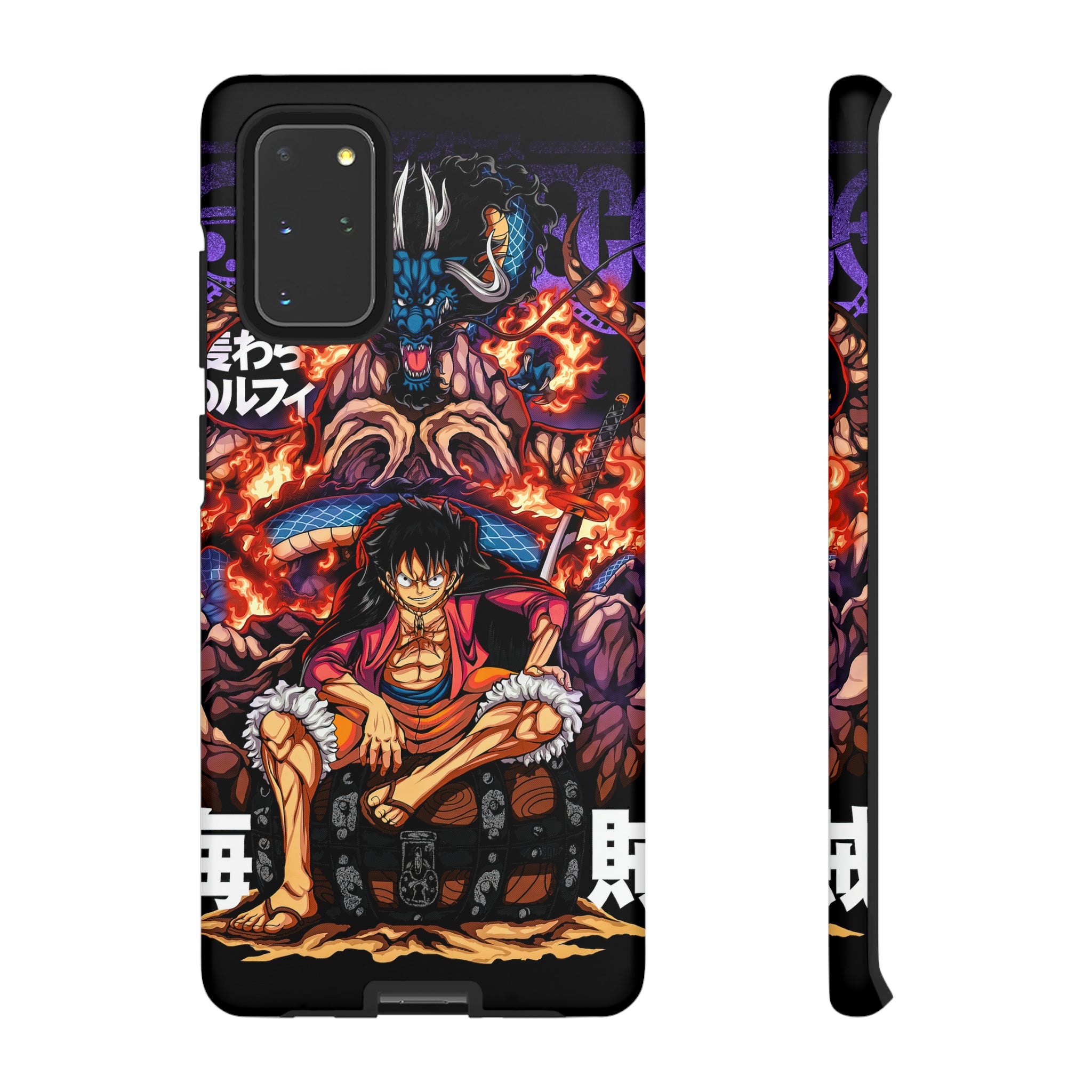 One Piece Tough Phone Cases - OtakuSuppliers One Piece Tough Phone Cases Samsung Galaxy S20+ / Matte