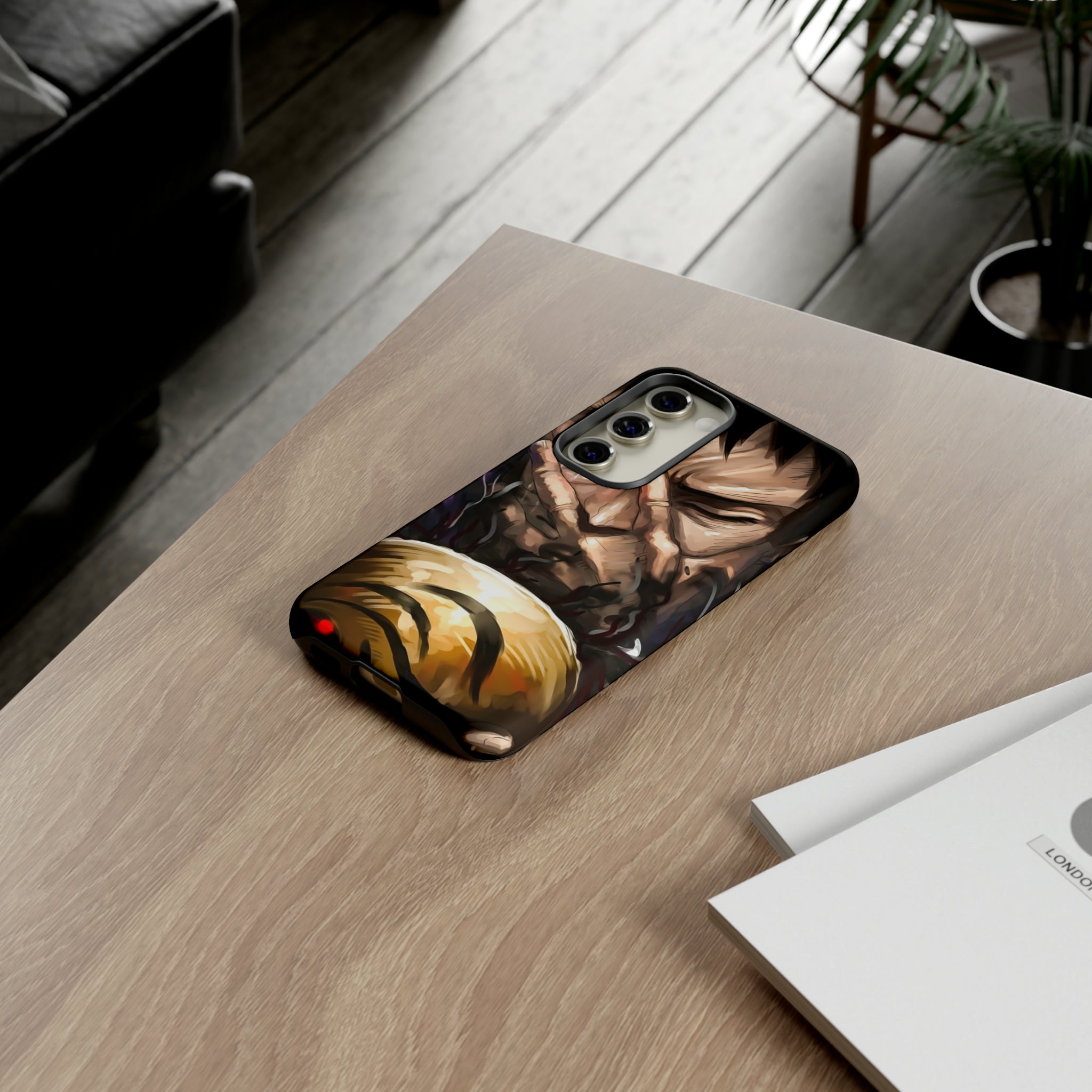 Obito Uchia Tough Phone Cases - OtakuSuppliers Obito Uchia Tough Phone Cases